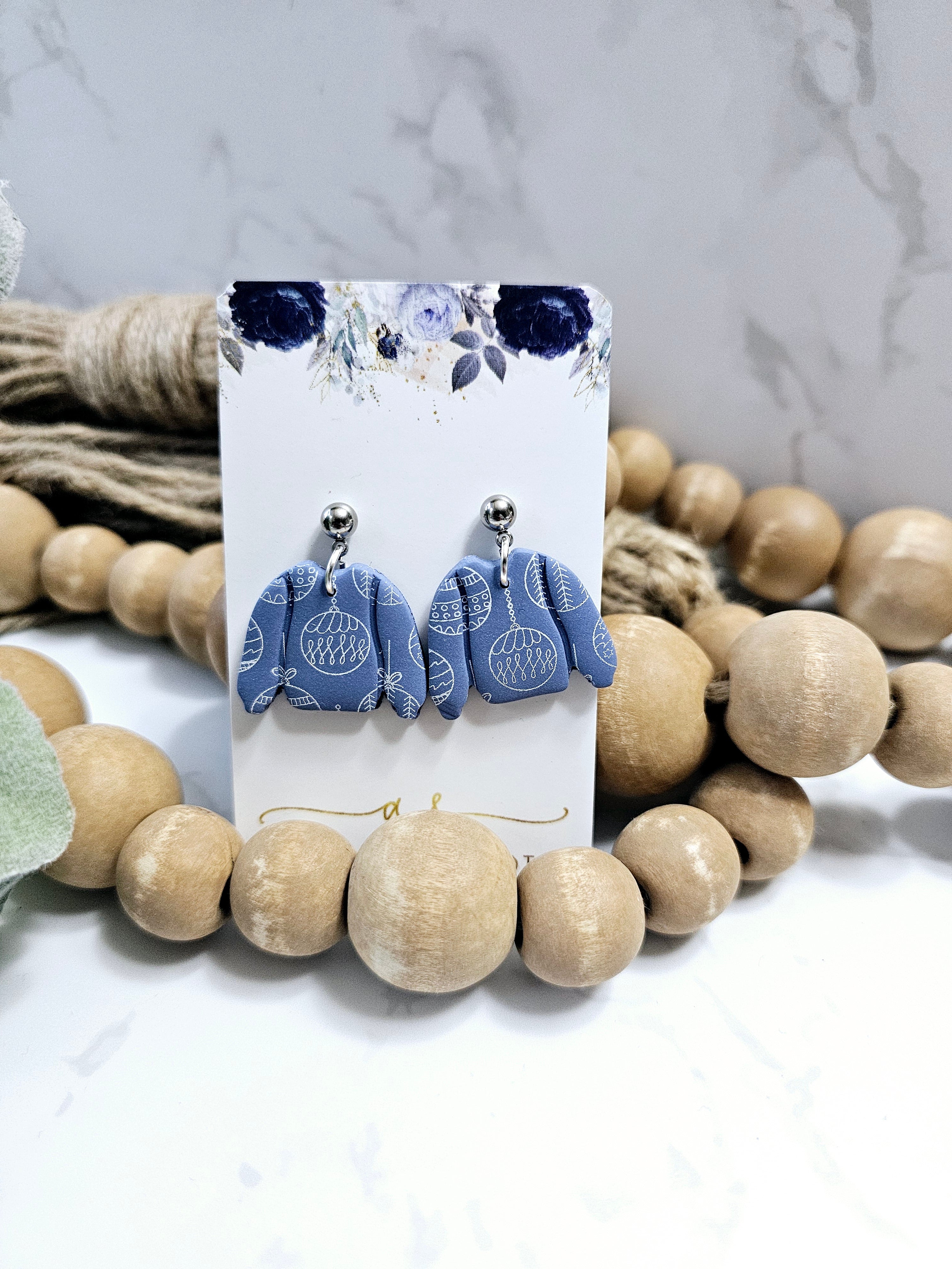 Polymer Clay Earrings
