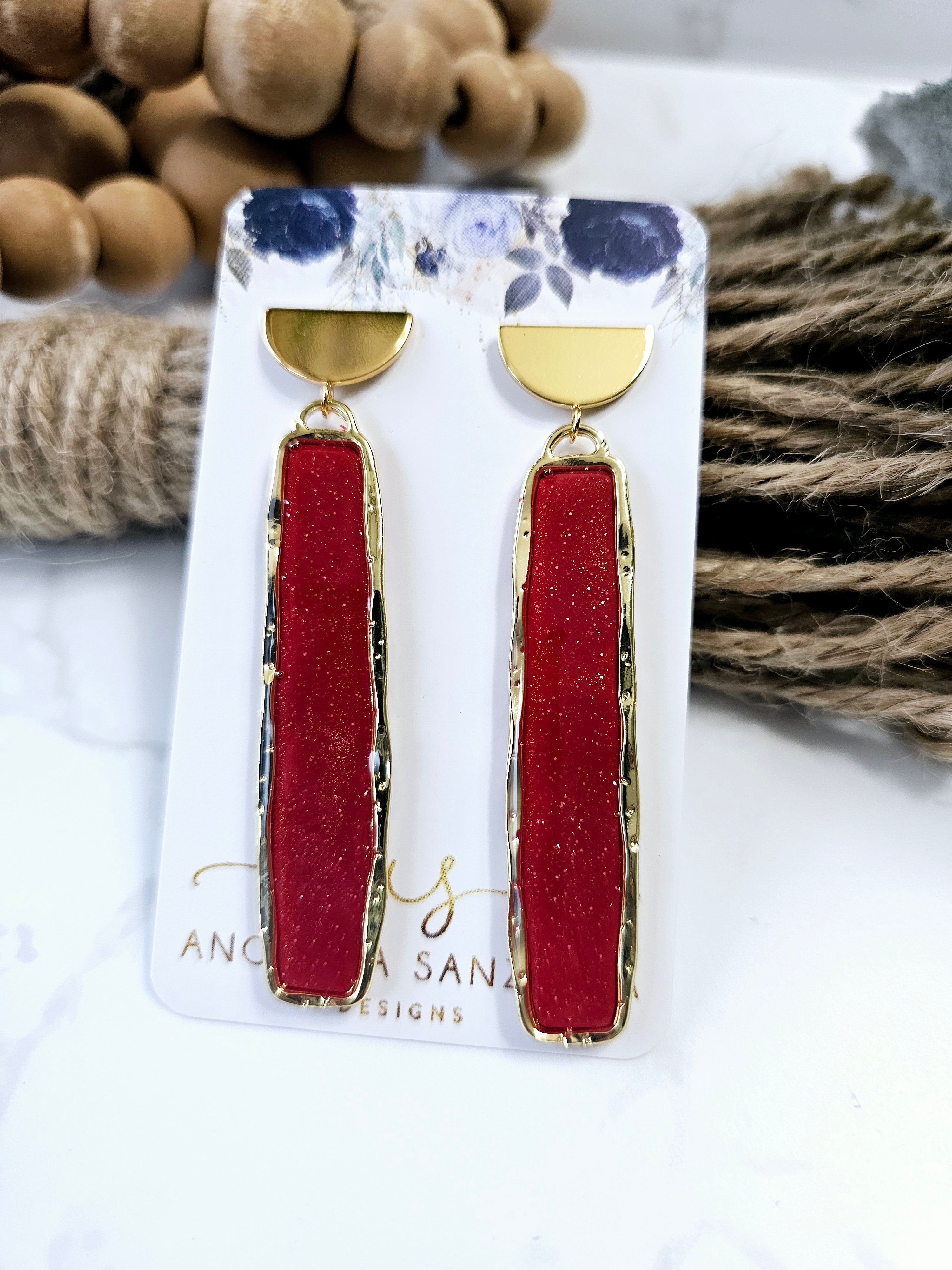 Polymer Clay Earrings