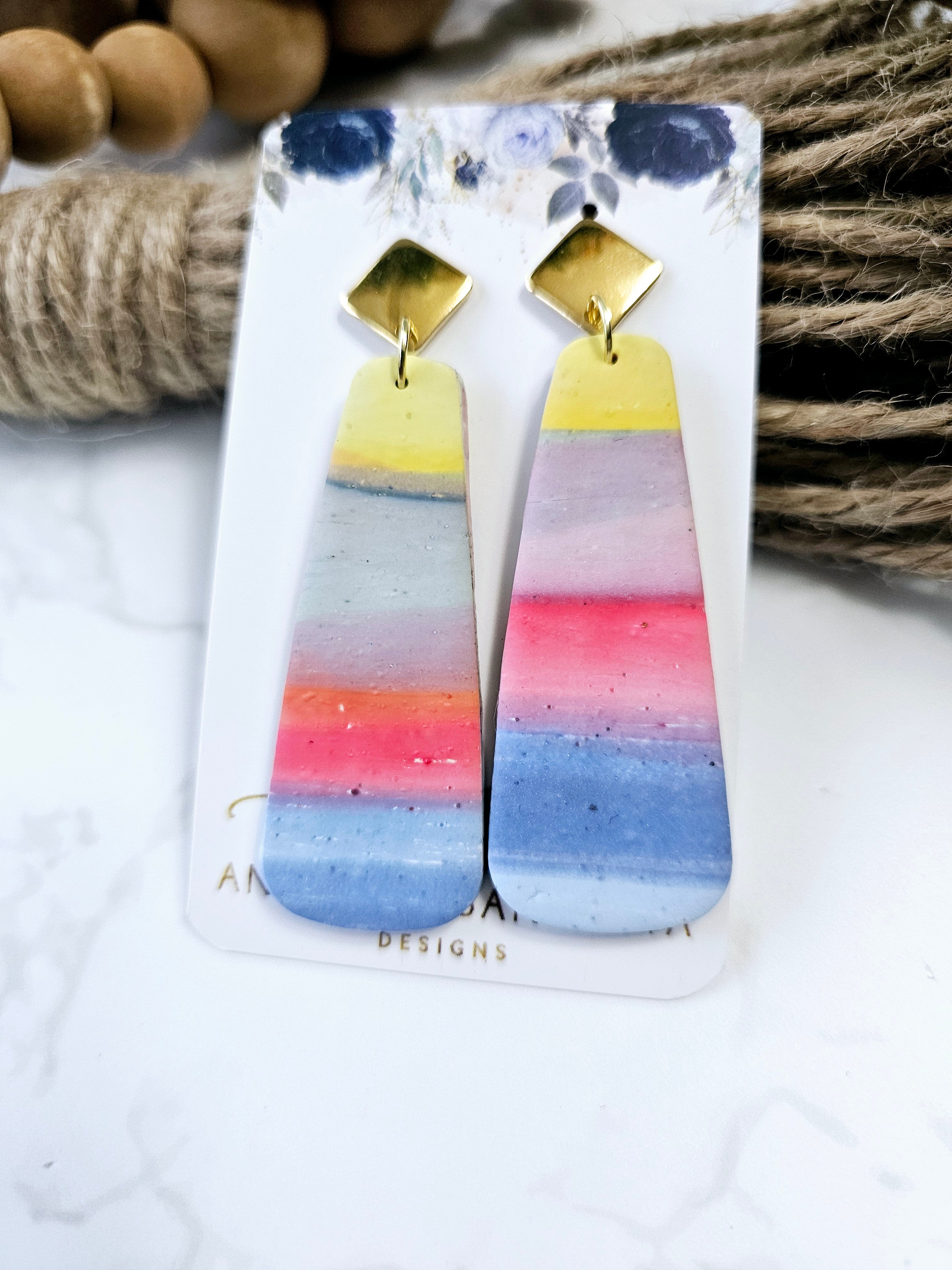 Polymer Clay Earrings