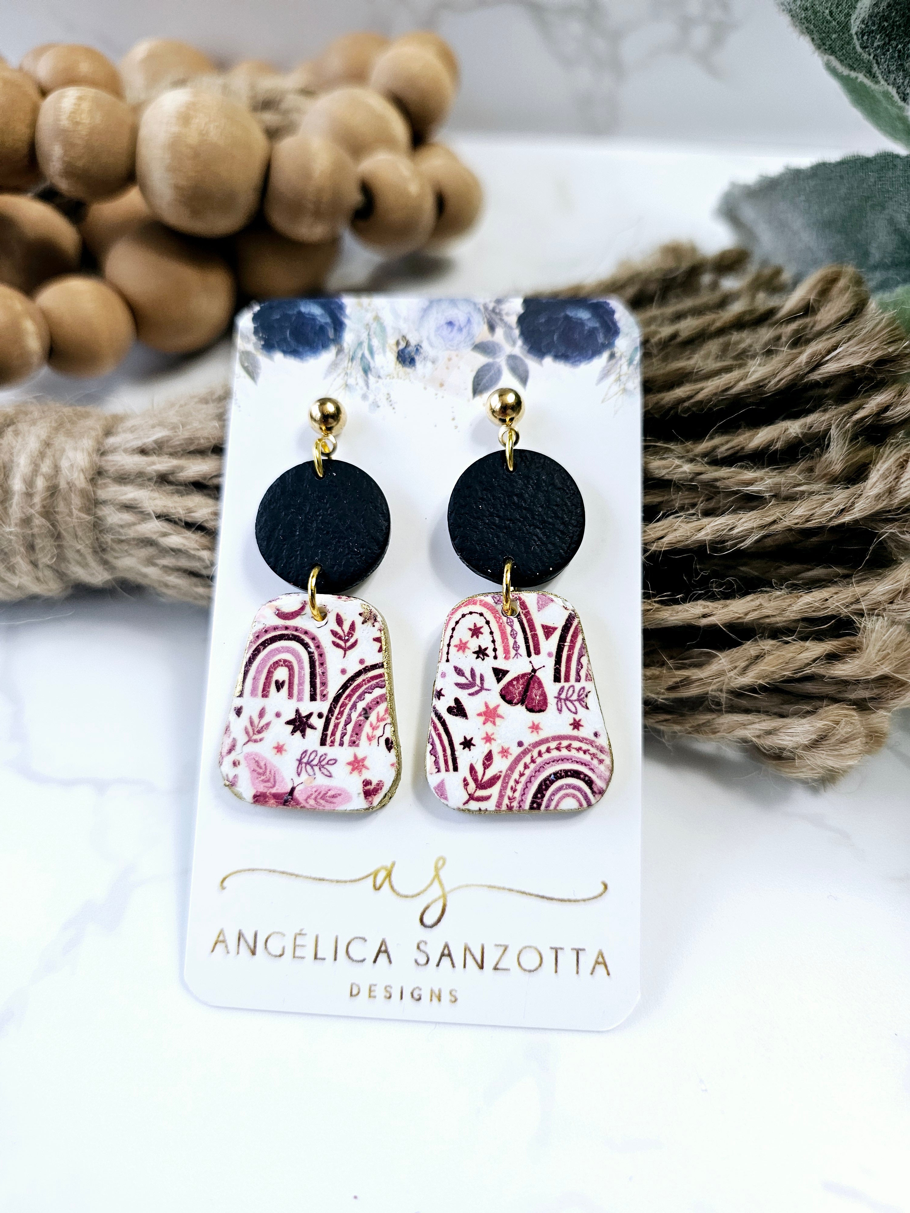Polymer Clay Earrings