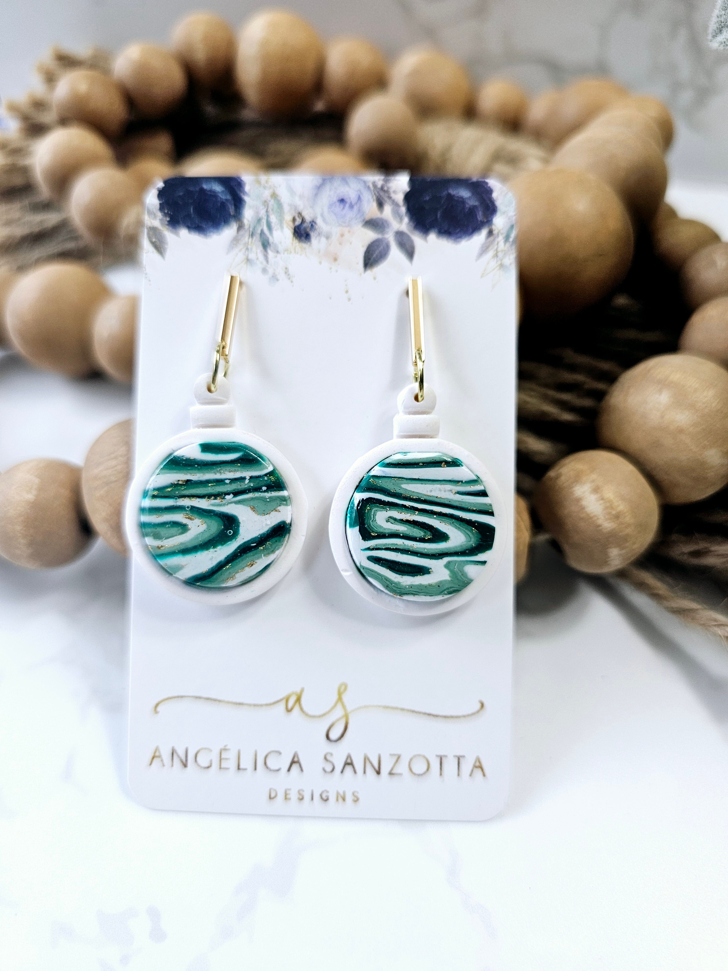 Polymer Clay Earrings