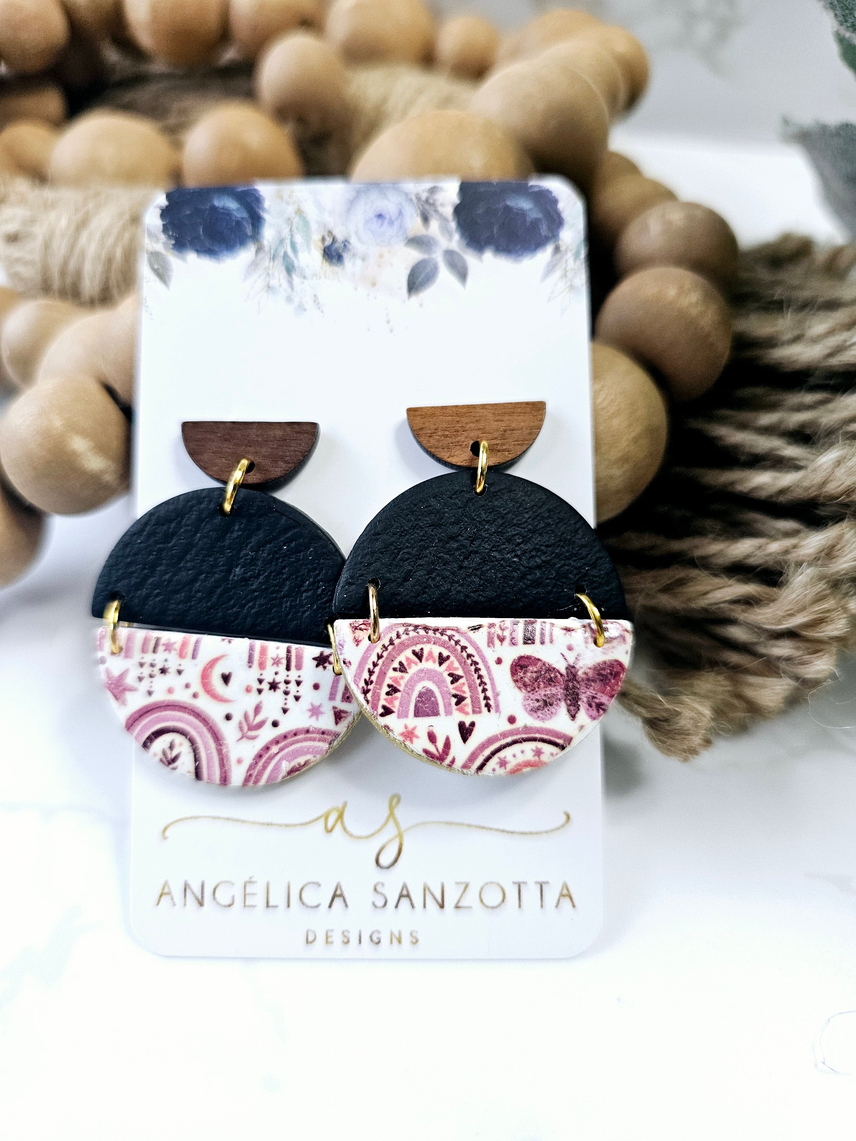 Polymer Clay Earrings