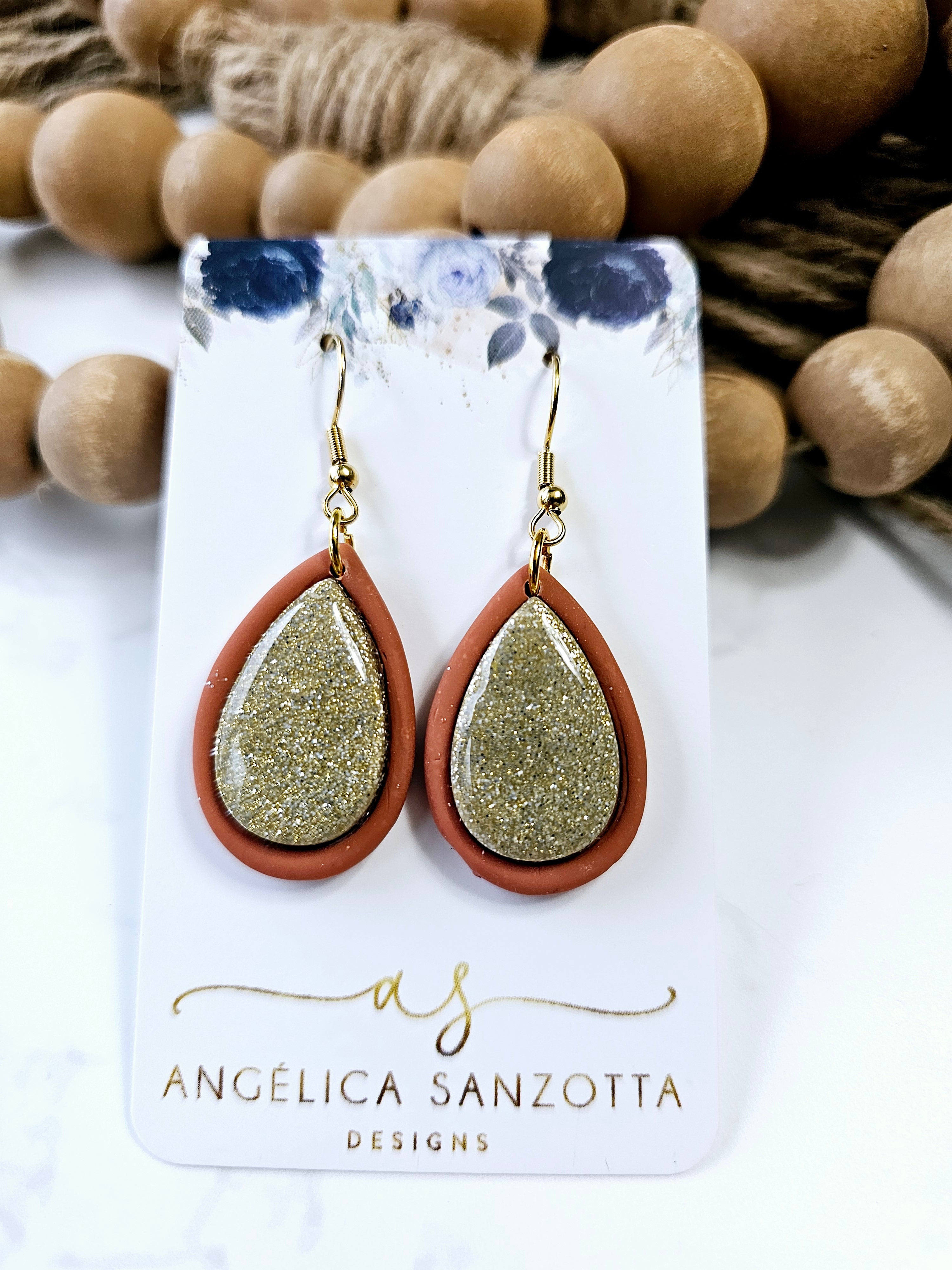 Polymer Clay Earrings