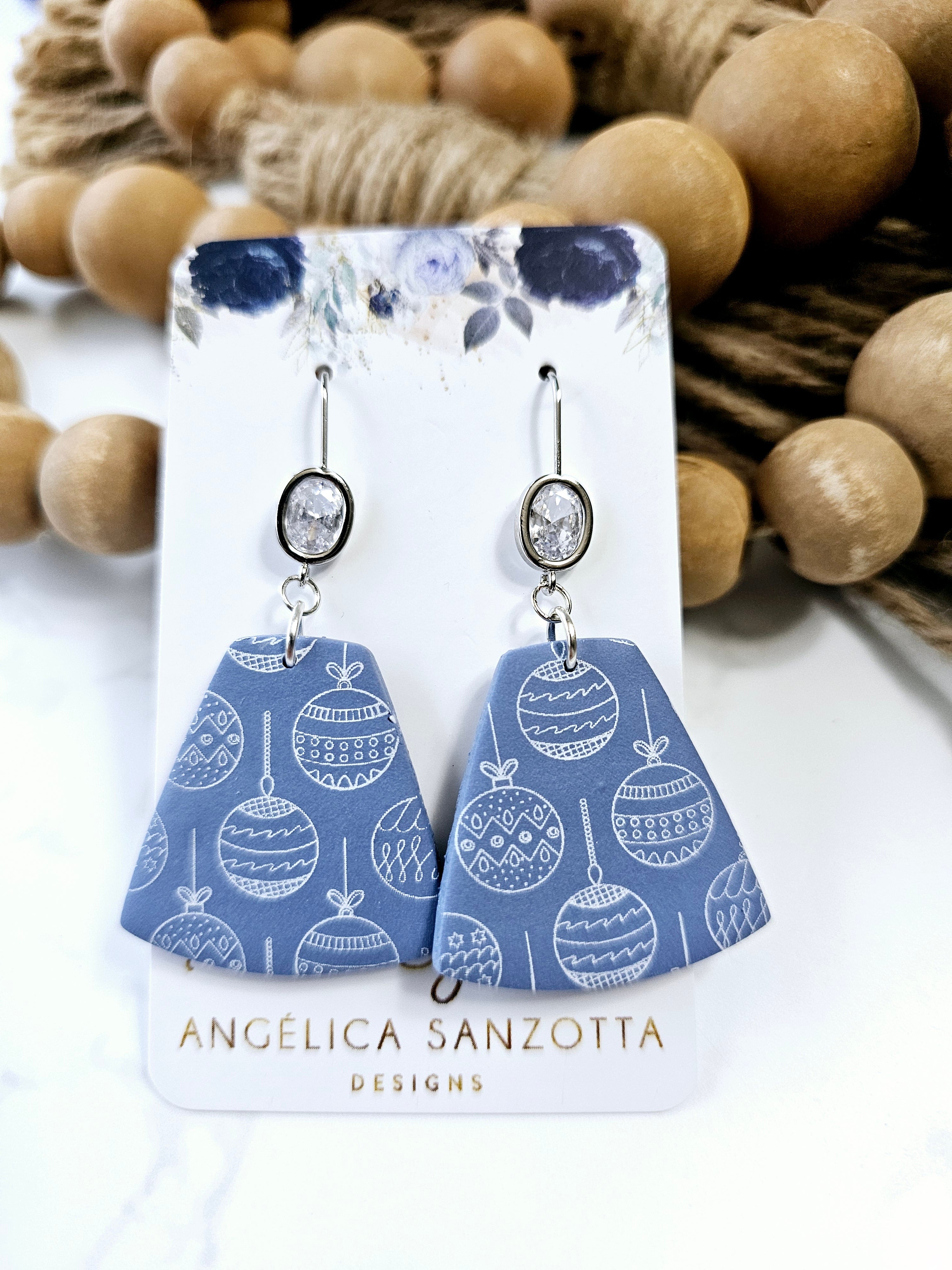 Polymer Clay Earrings