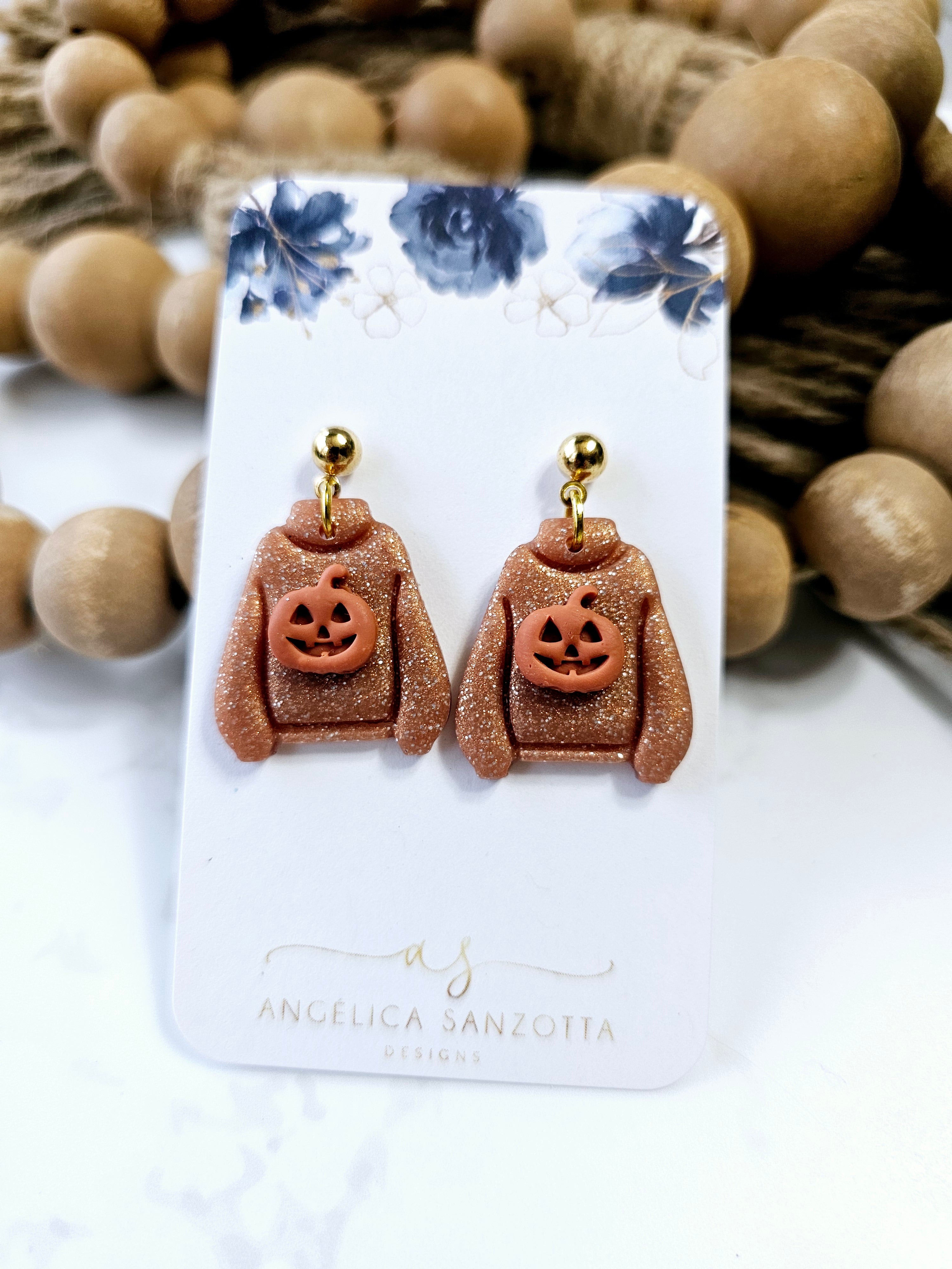 Polymer Clay Earrings