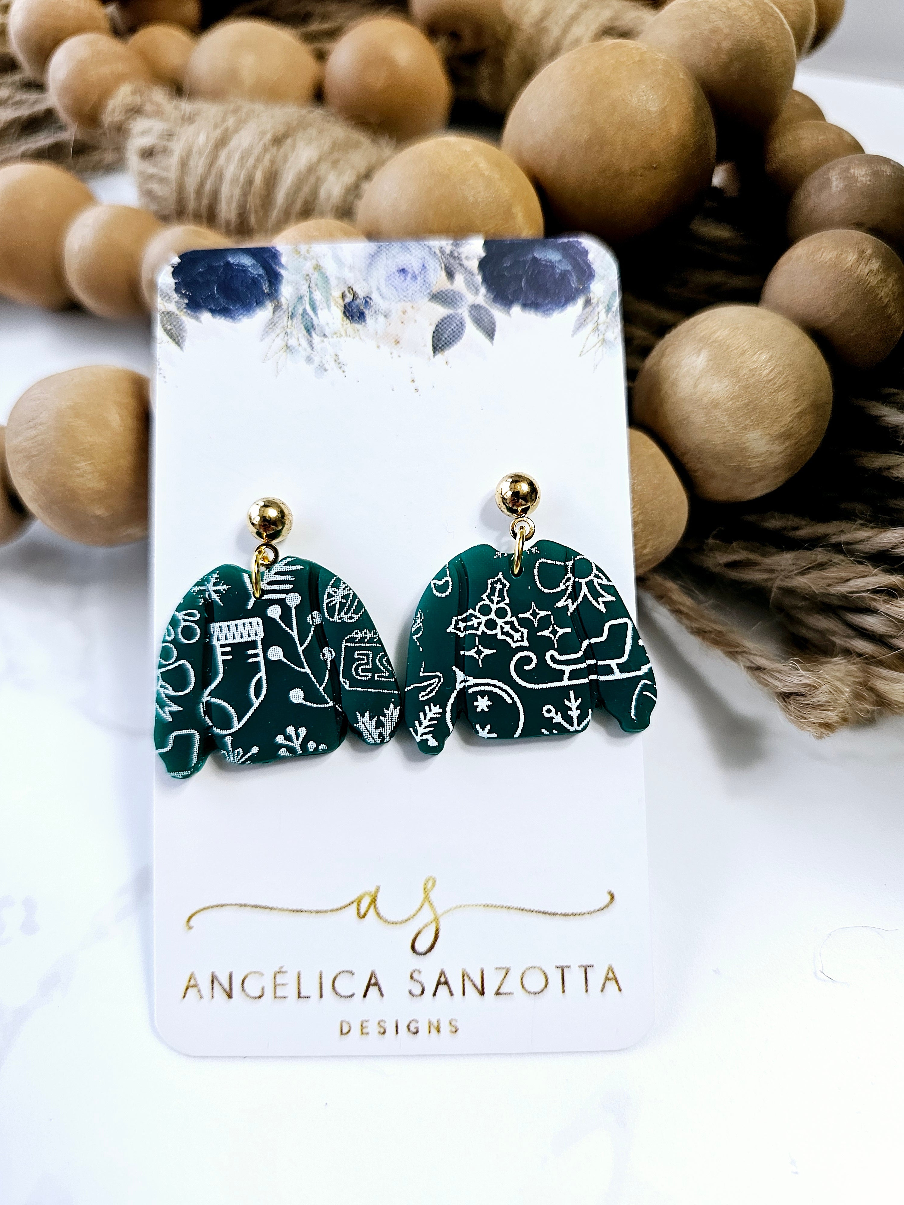 Polymer Clay Earrings