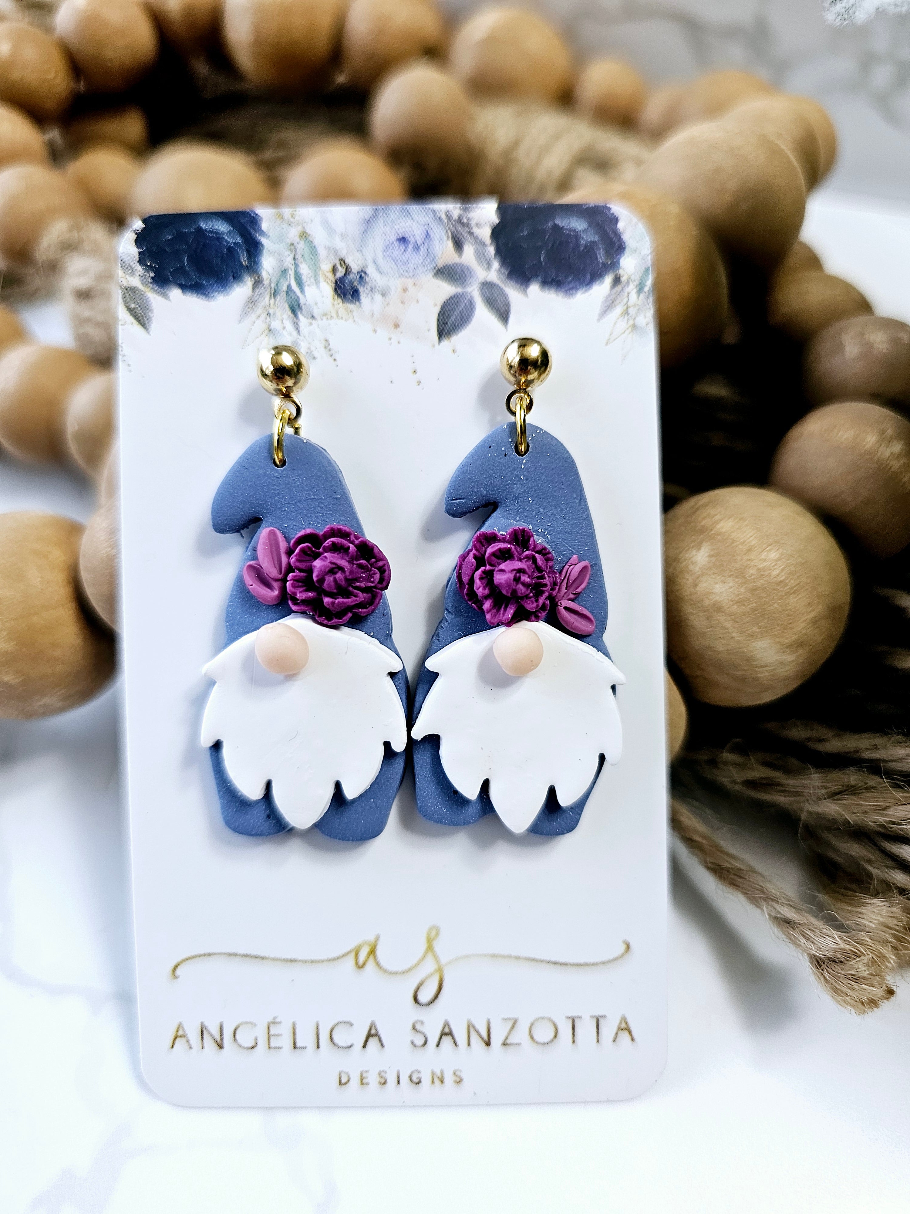 Polymer Clay Earrings