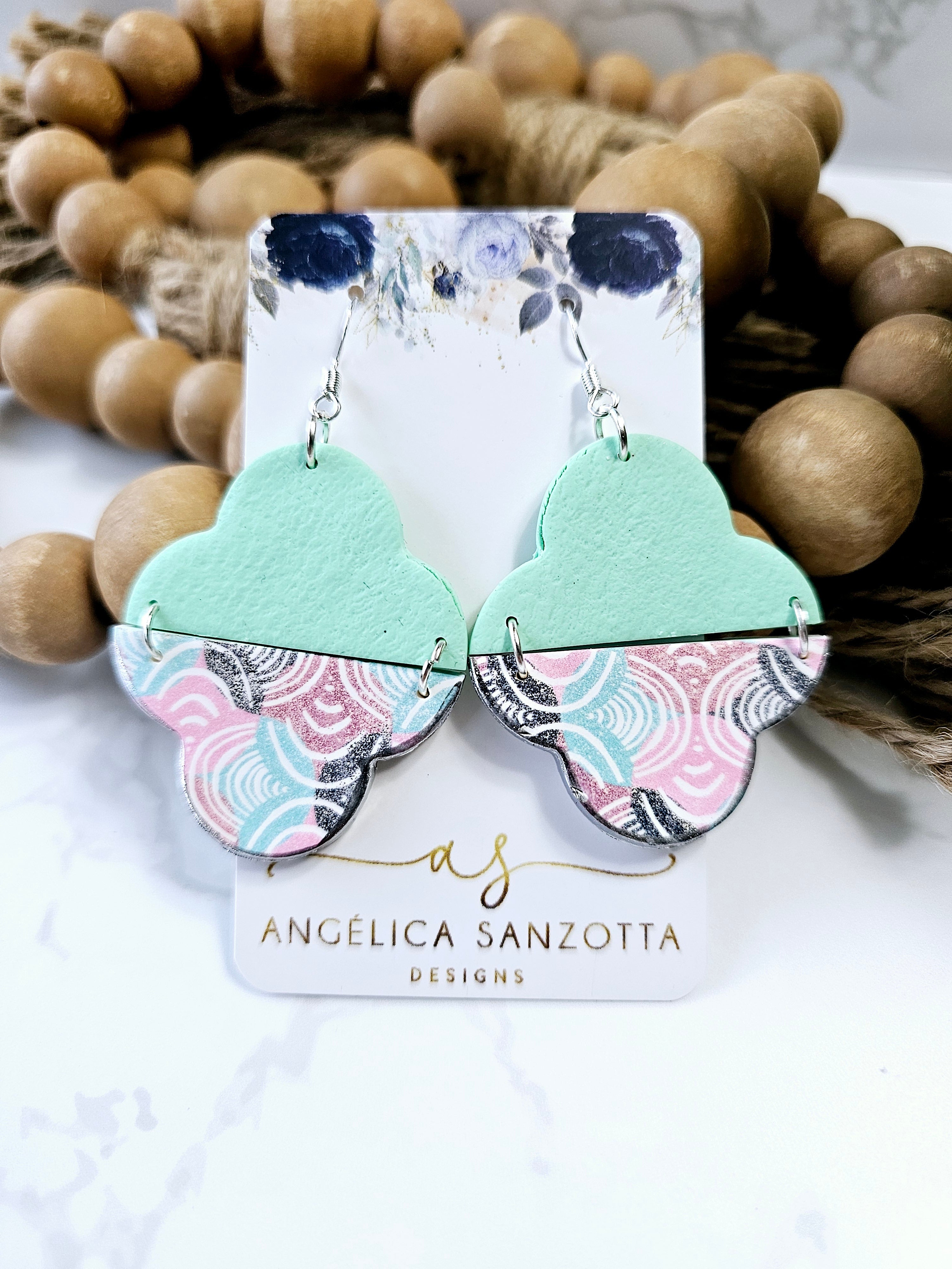 Polymer Clay Earrings
