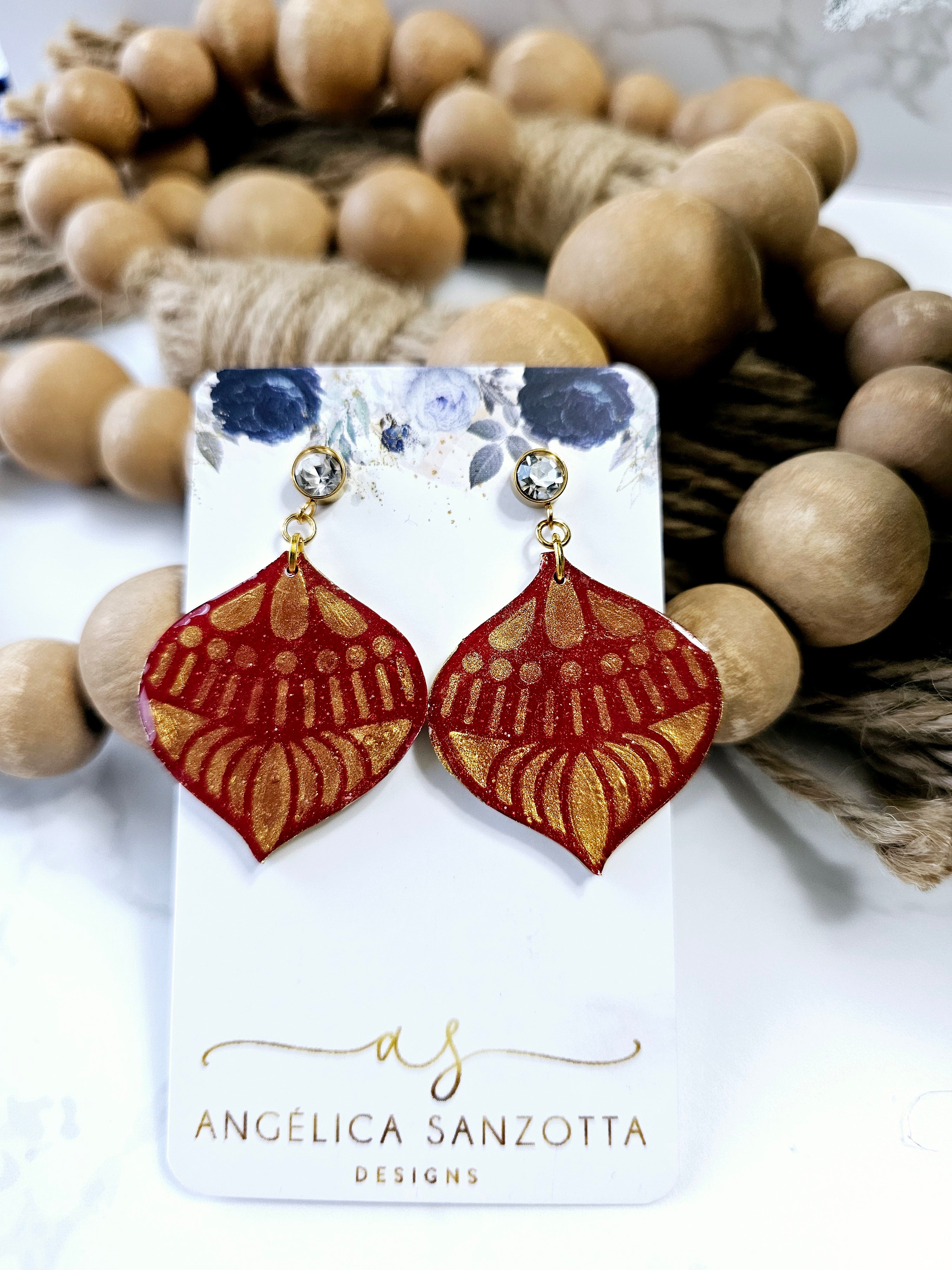 Polymer Clay Earrings