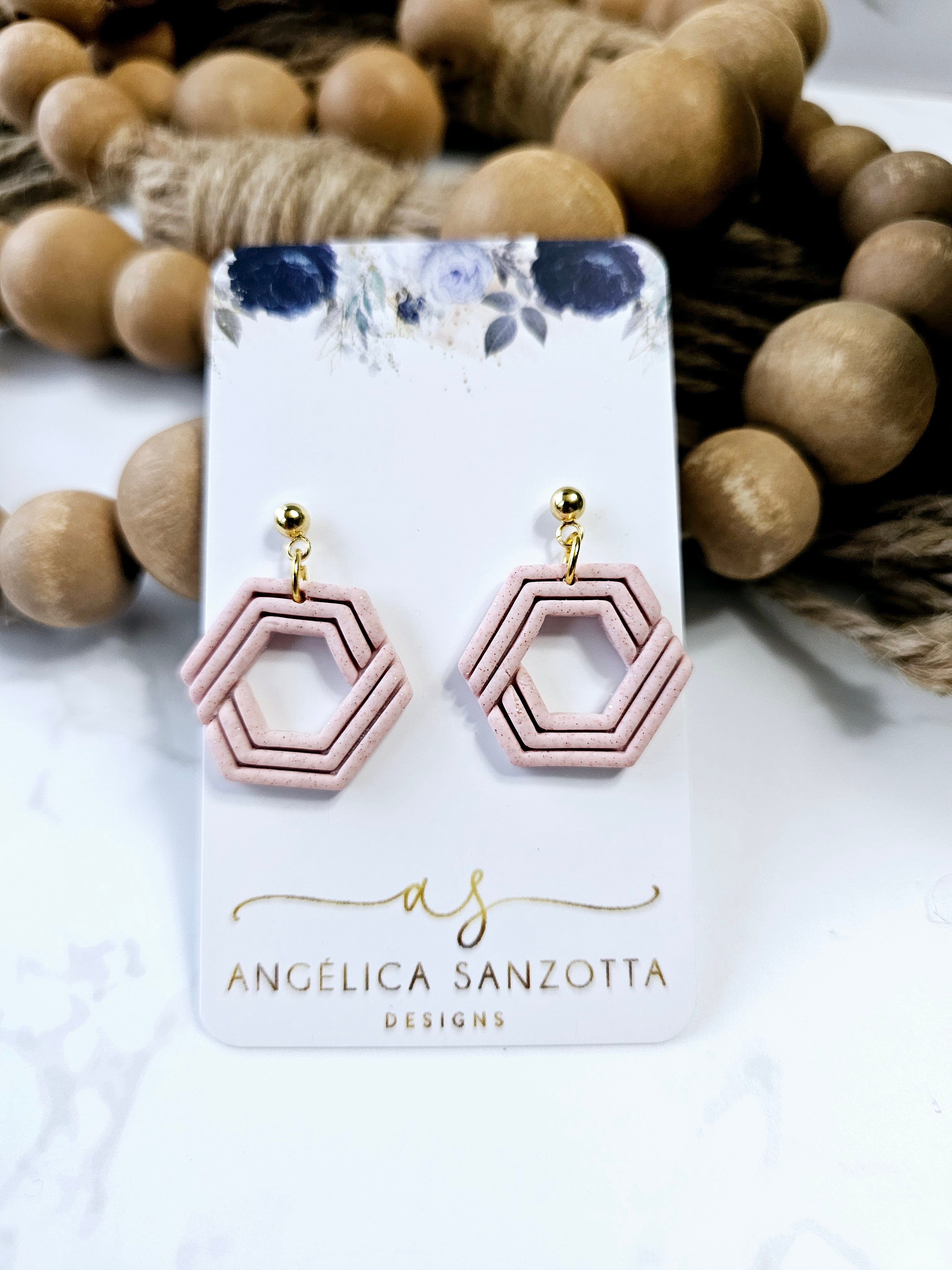 Polymer Clay Earrings