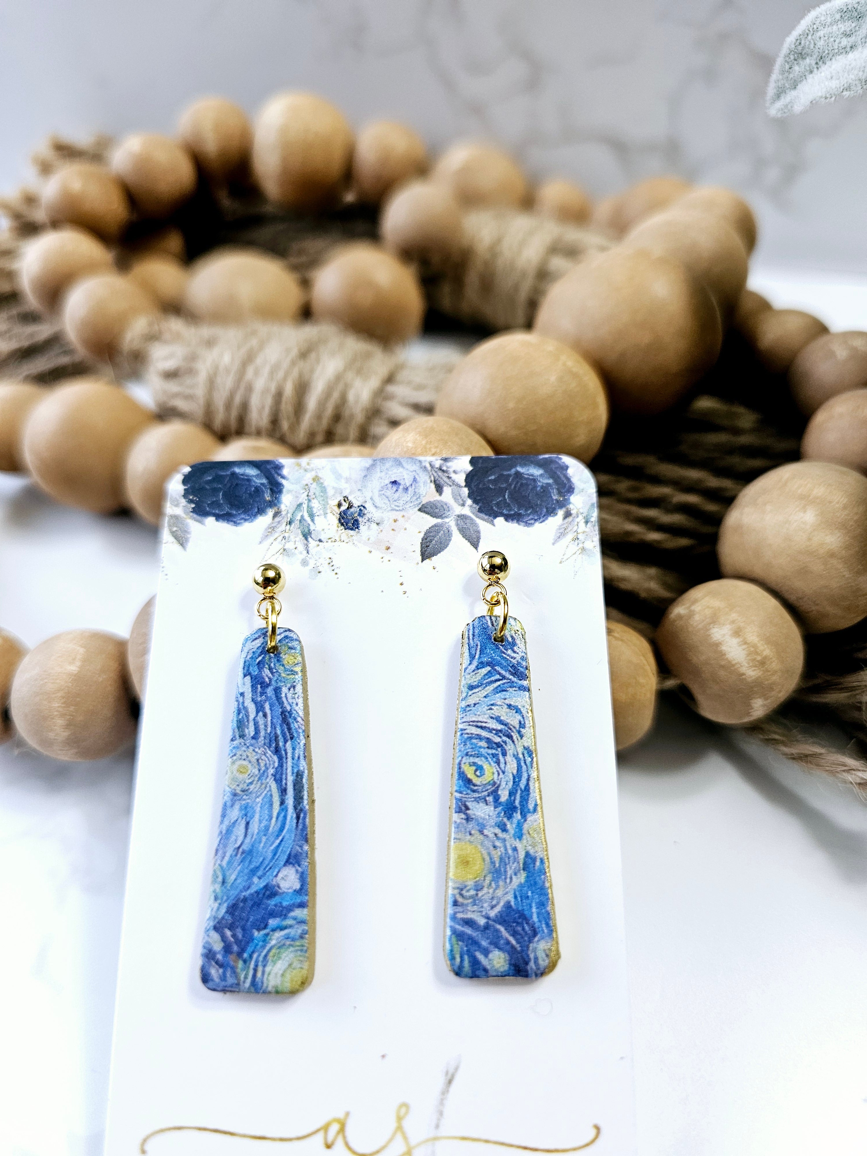 Polymer Clay Earrings