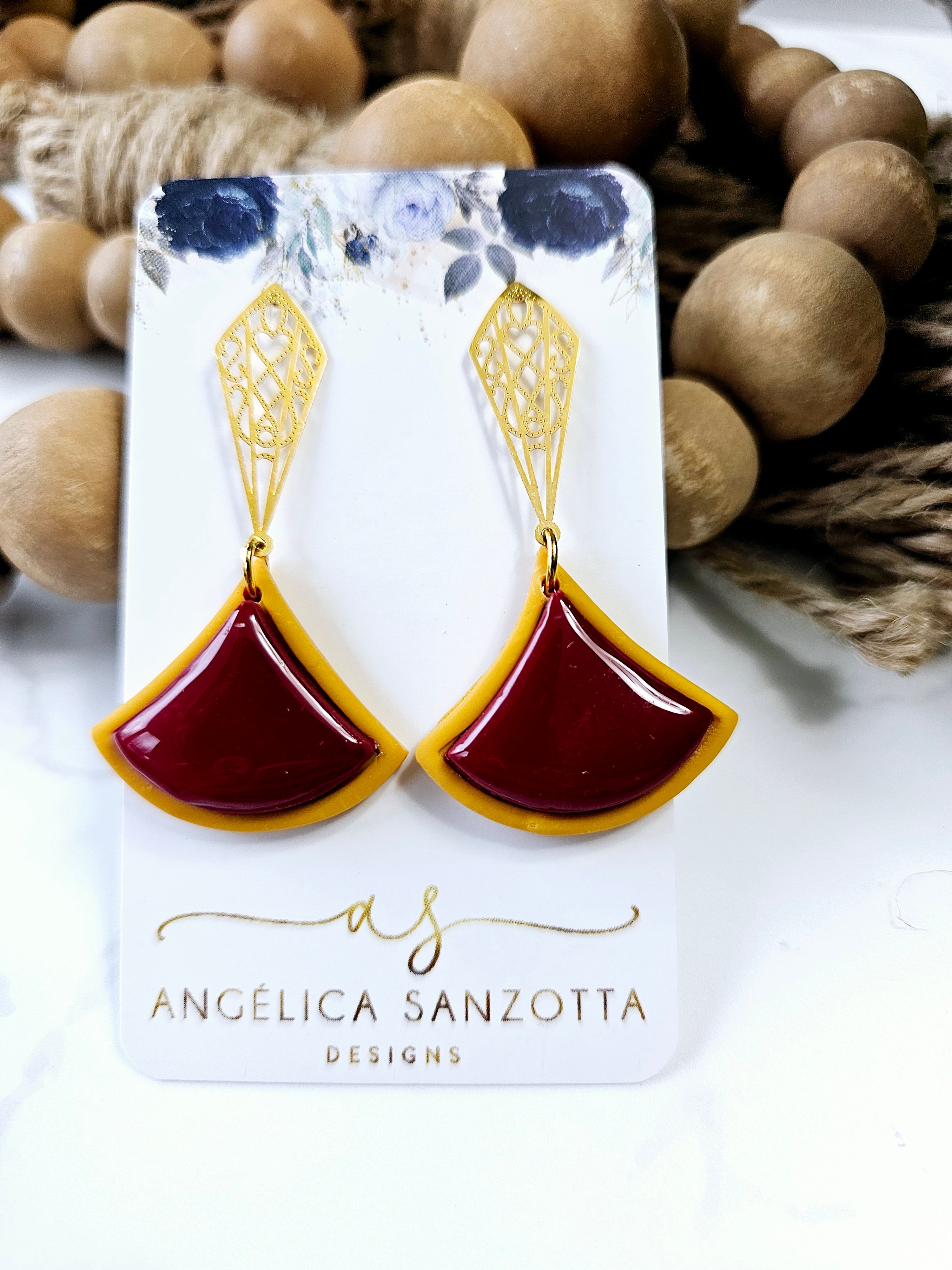 Polymer Clay Earrings