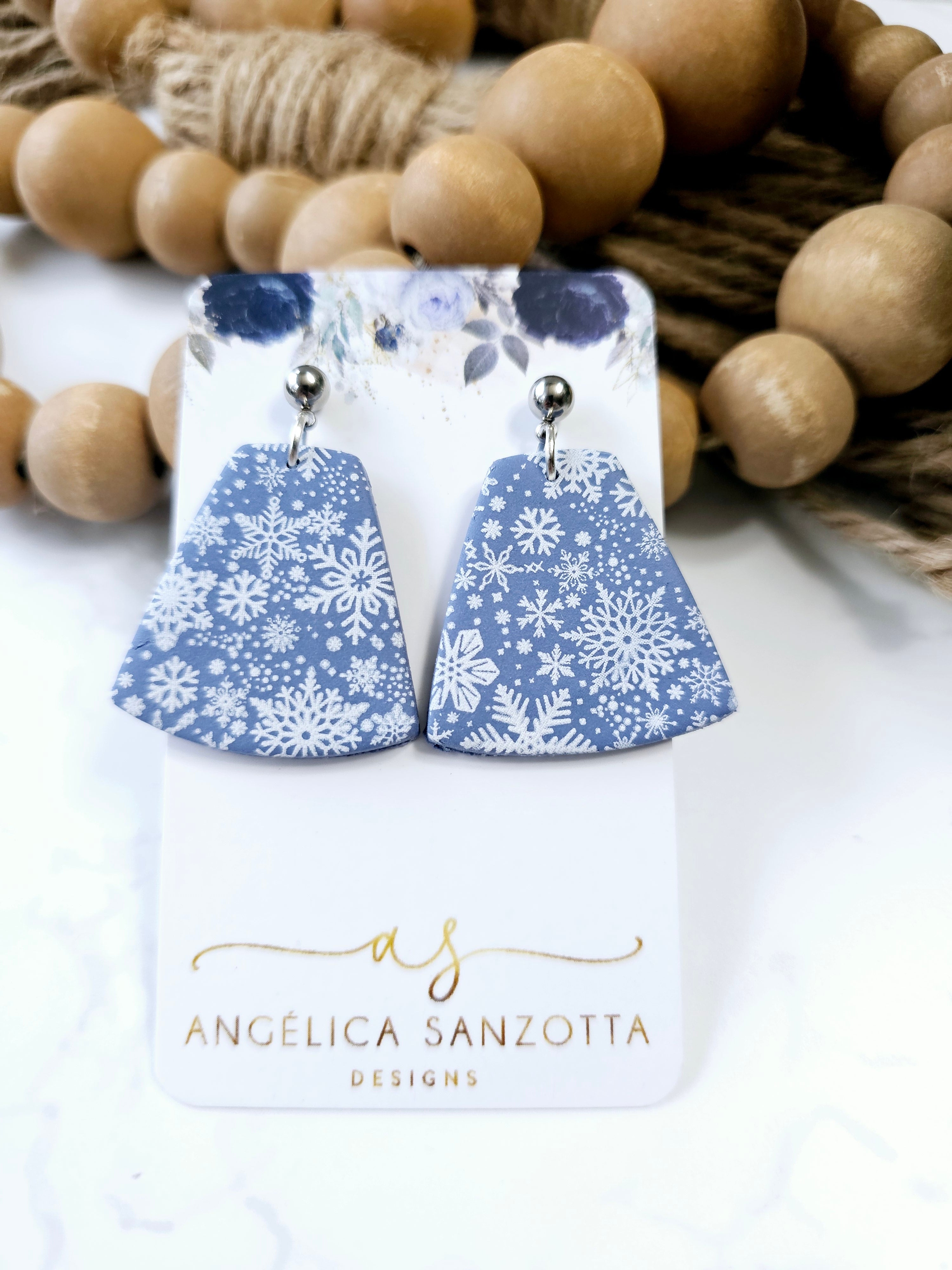 Polymer Clay Earrings