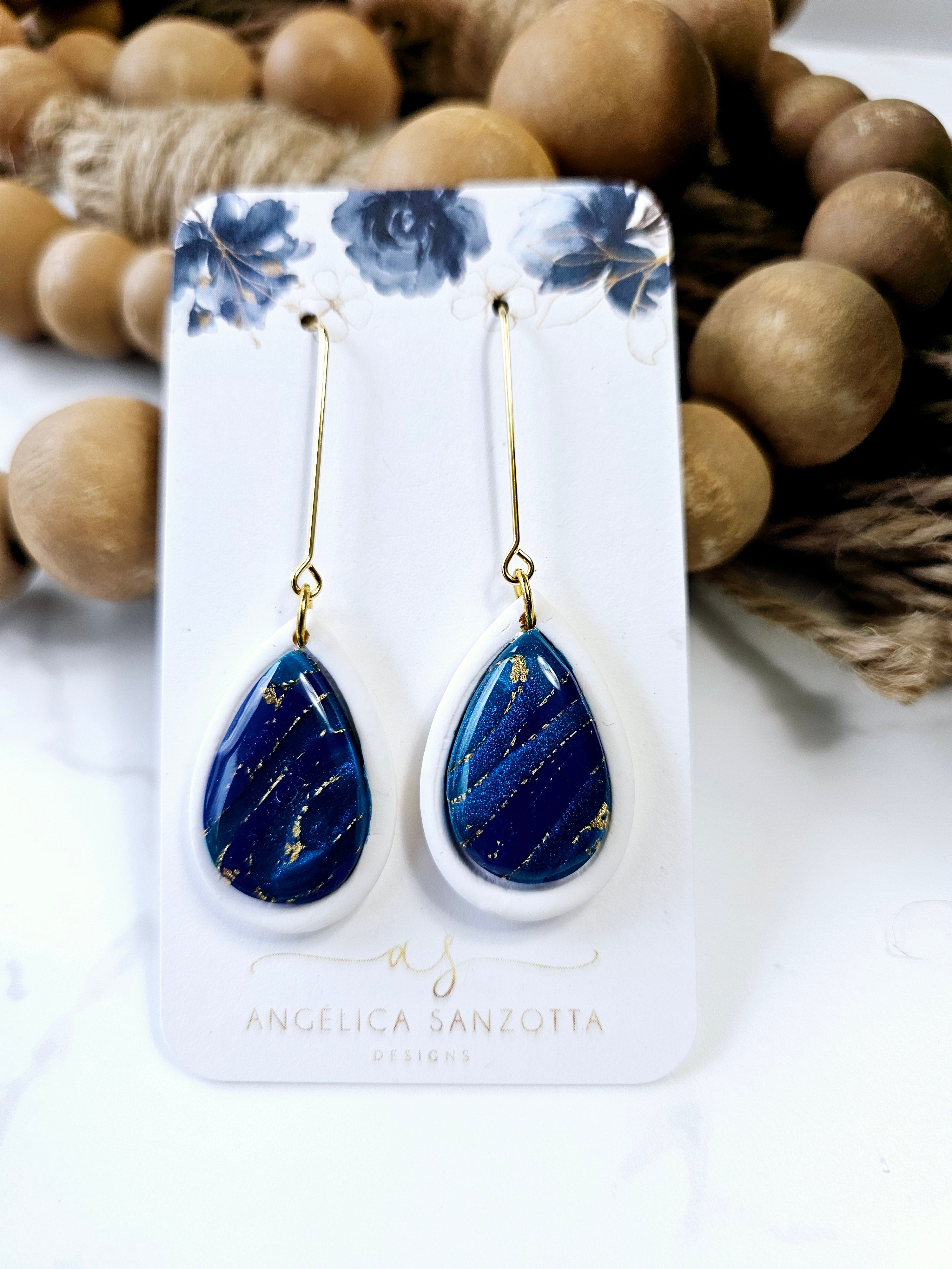Polymer Clay Earrings