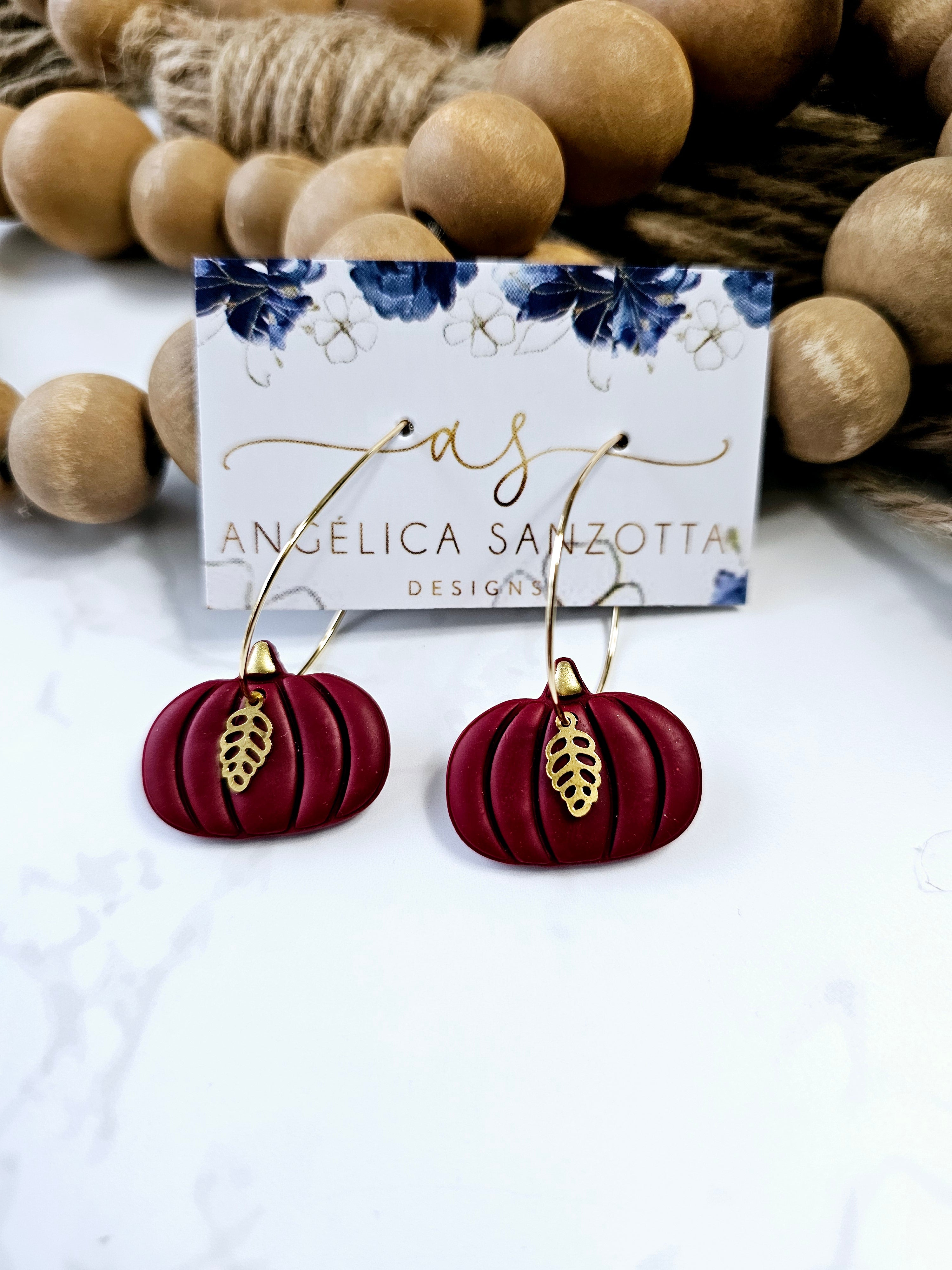 Polymer Clay Earrings