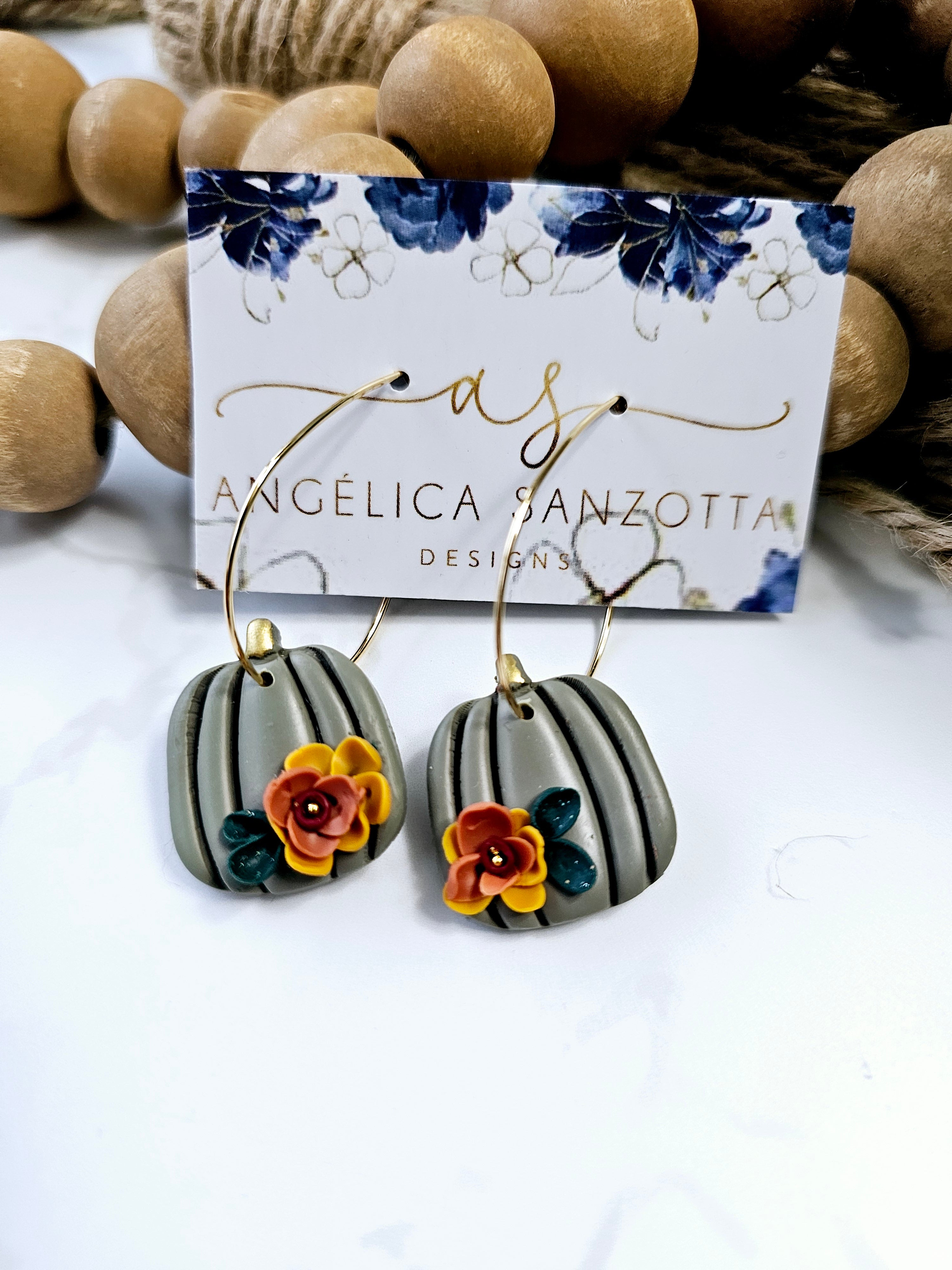 Polymer Clay Earrings