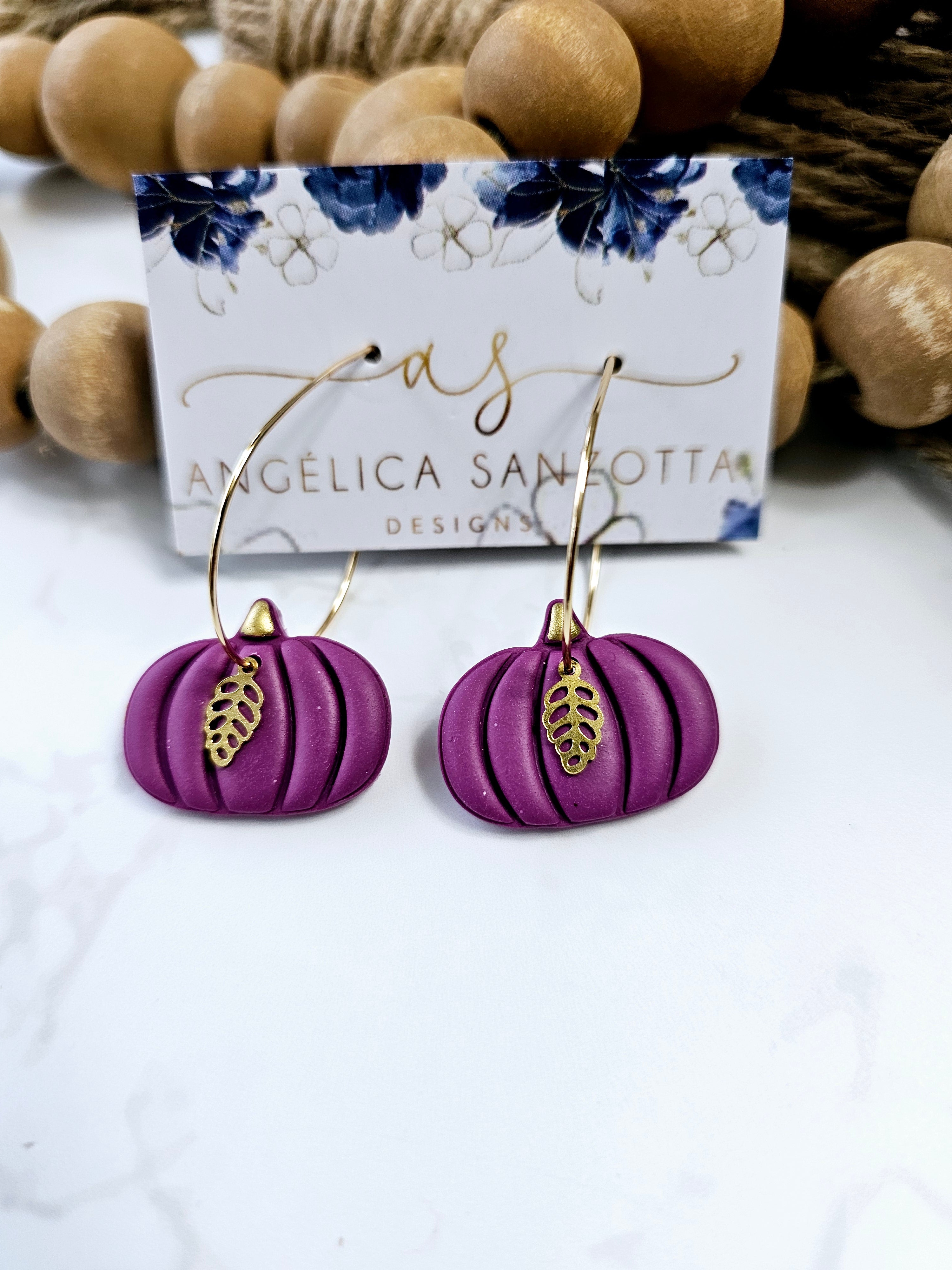 Polymer Clay Earrings