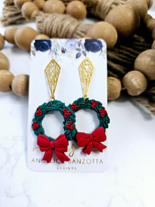 Polymer Clay Earrings