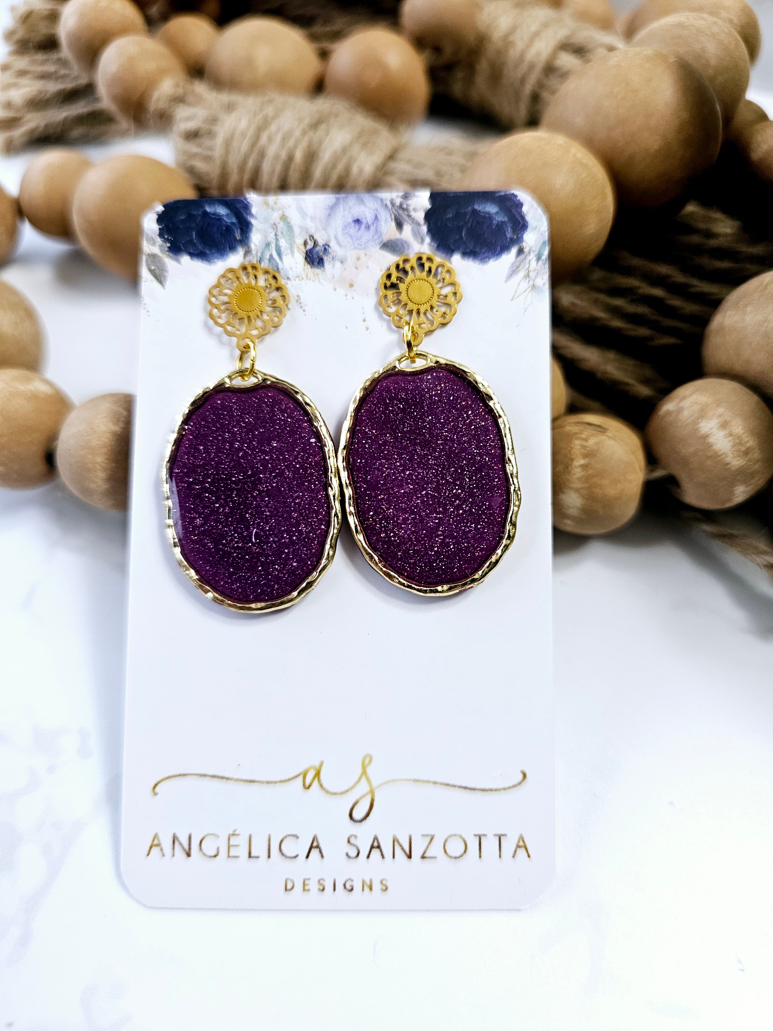 Polymer Clay Earrings