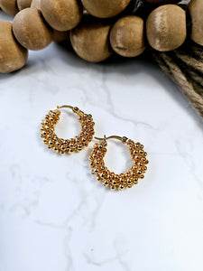 Miyuki earrings