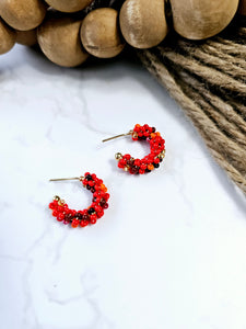 Miyuki earrings