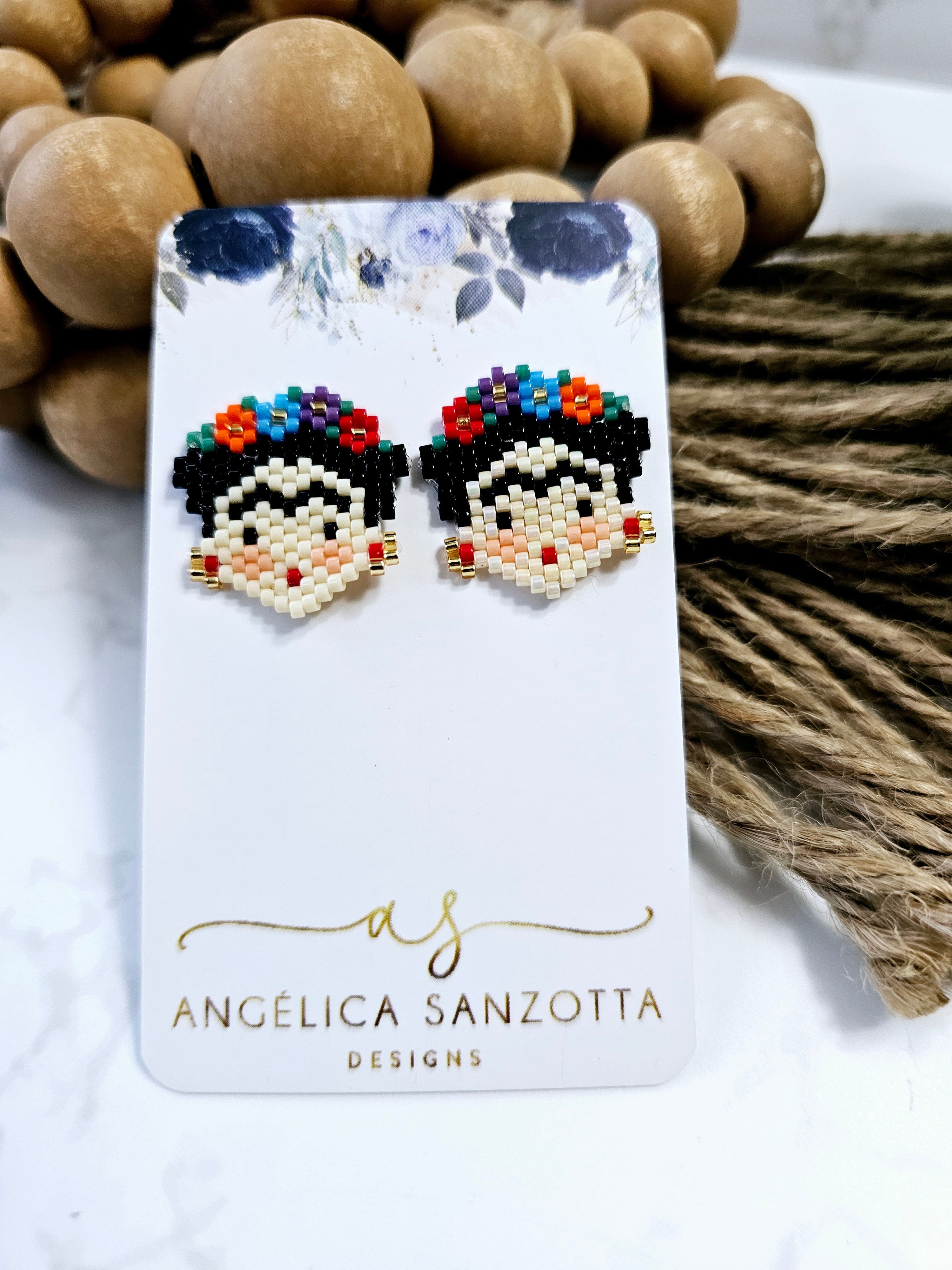 Miyuki earrings