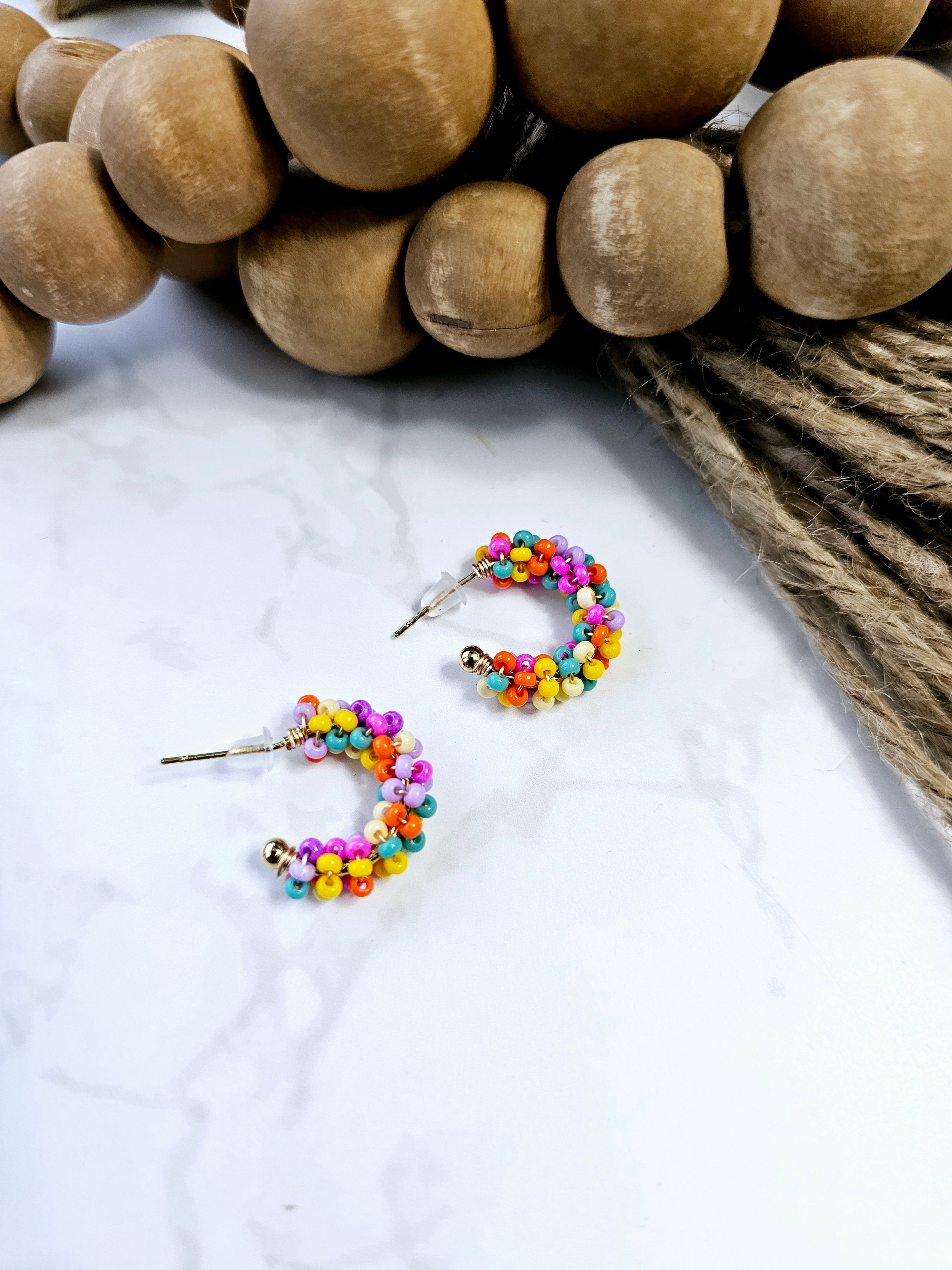 Miyuki earrings