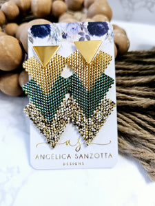 Miyuki earrings