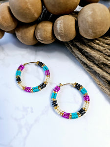 Miyuki earrings
