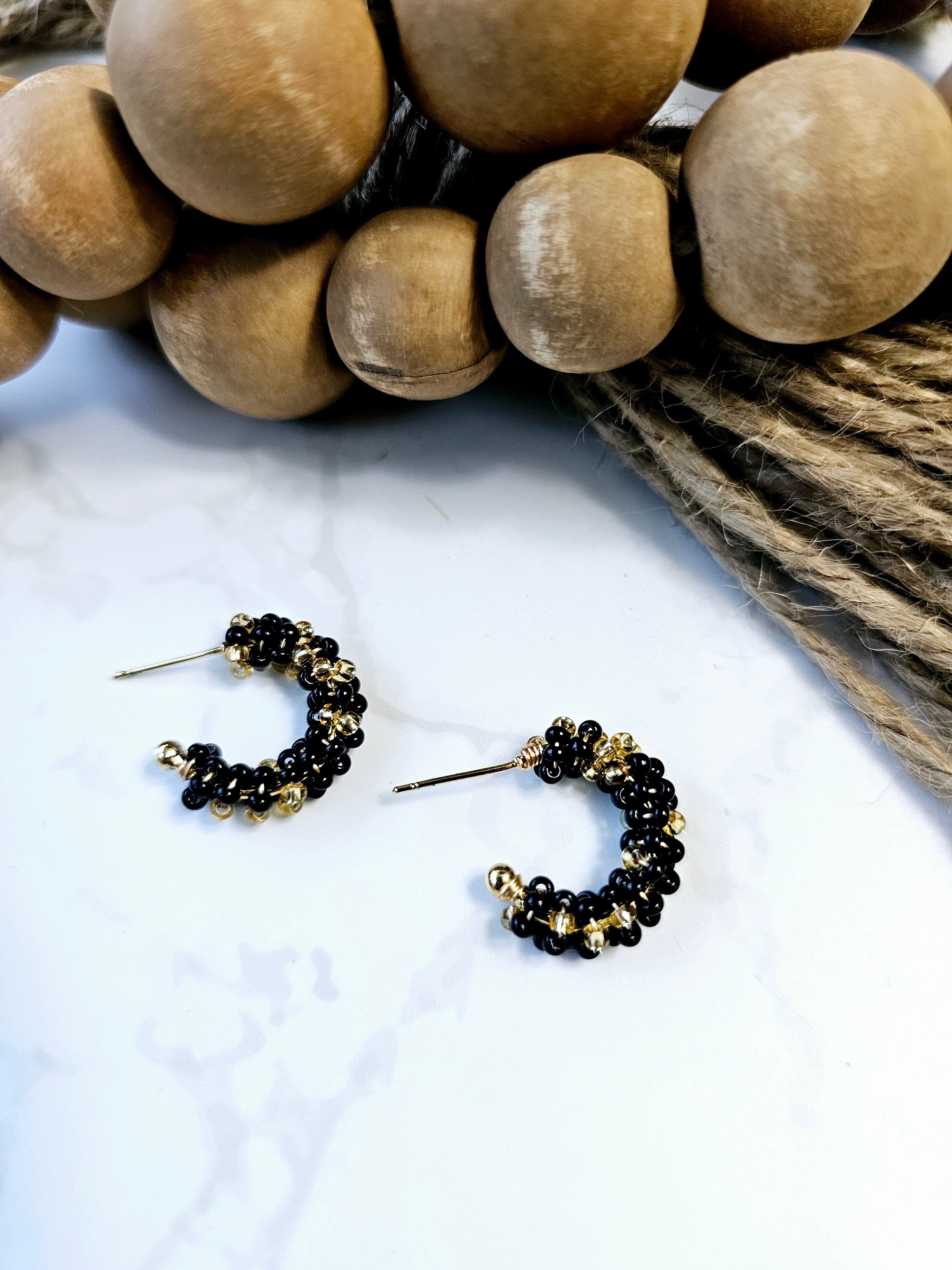 Miyuki earrings
