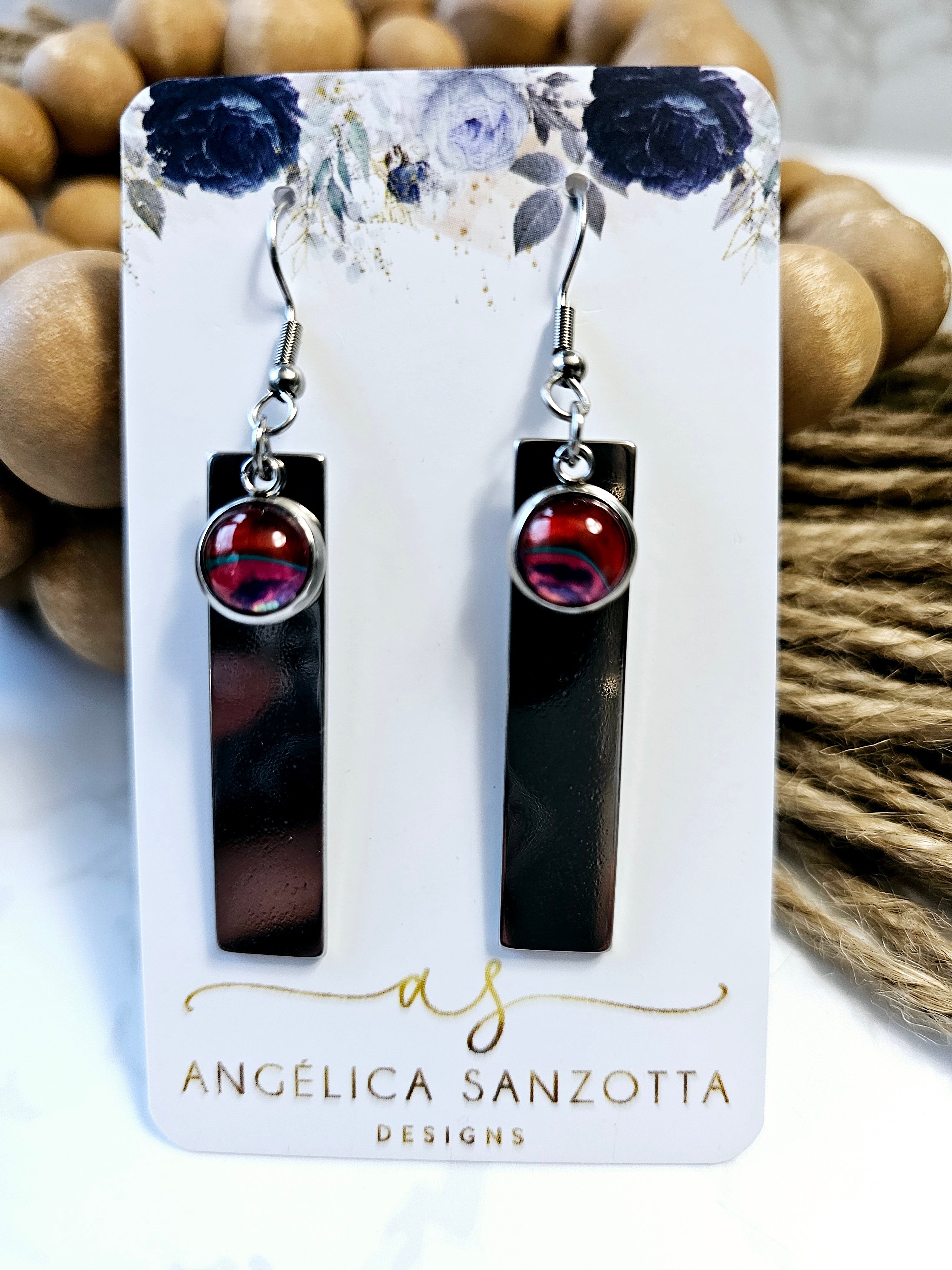 stainless earrings