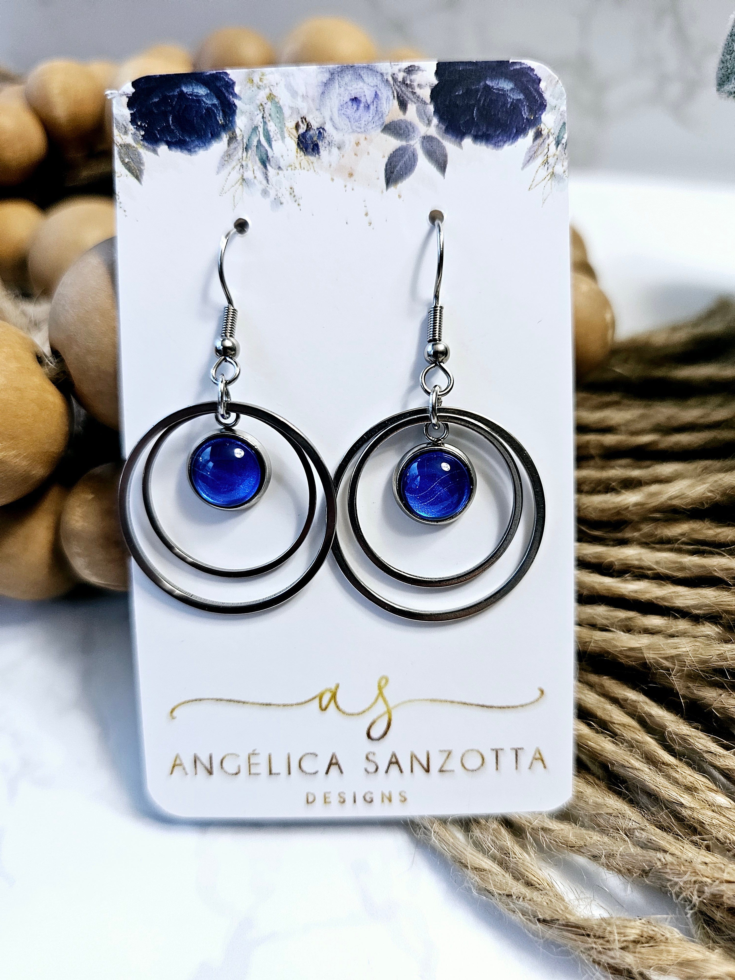 stainless earrings
