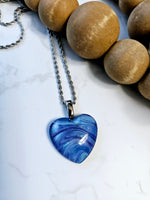 Load image into Gallery viewer, &quot;Pretty&quot; heart pendant
