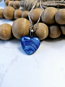 "Pretty" heart pendant