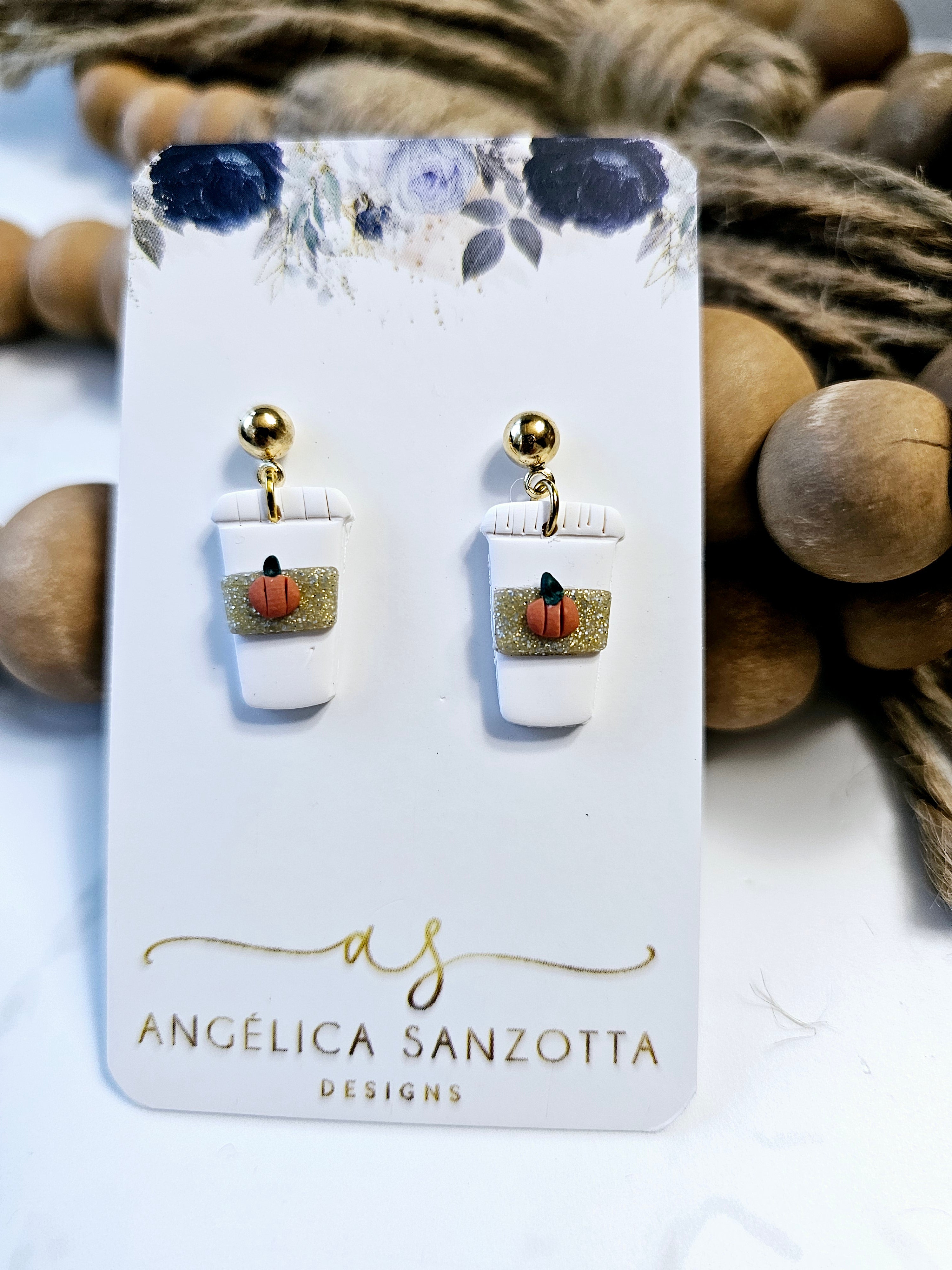 Polymer Clay Earrings
