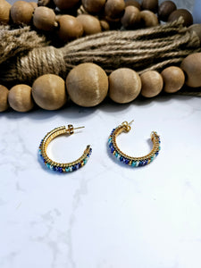 Miyuki earrings