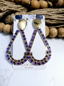 Miyuki earrings