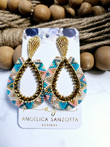 Miyuki earrings