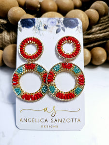 Miyuki earrings