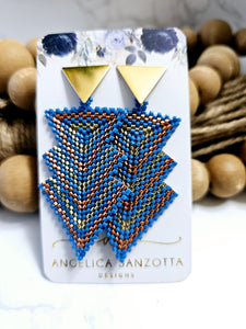 Miyuki earrings