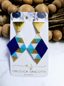 Miyuki earrings