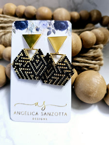 Miyuki earrings