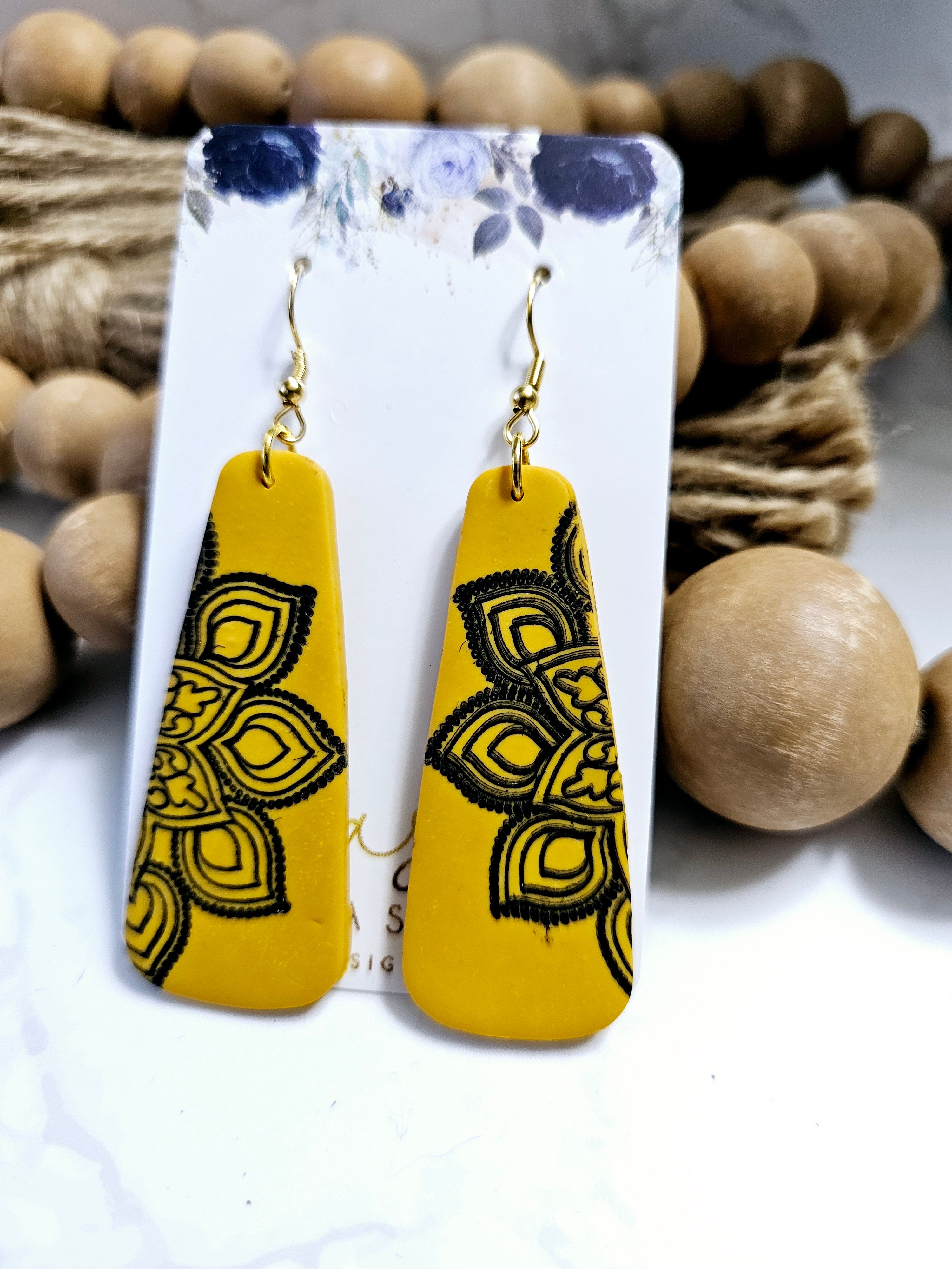 Polymer Clay Earrings