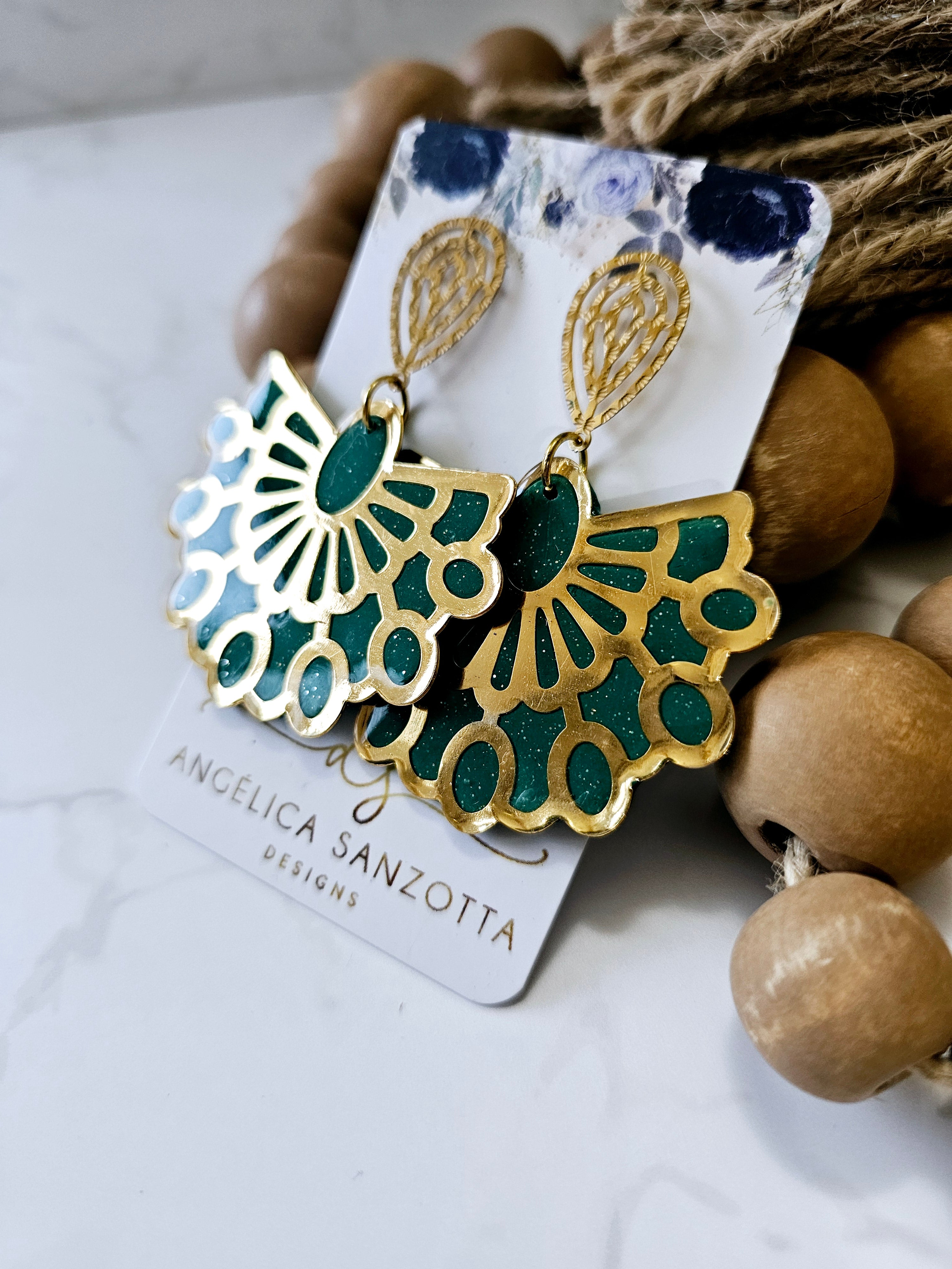 Polymer Clay Earrings