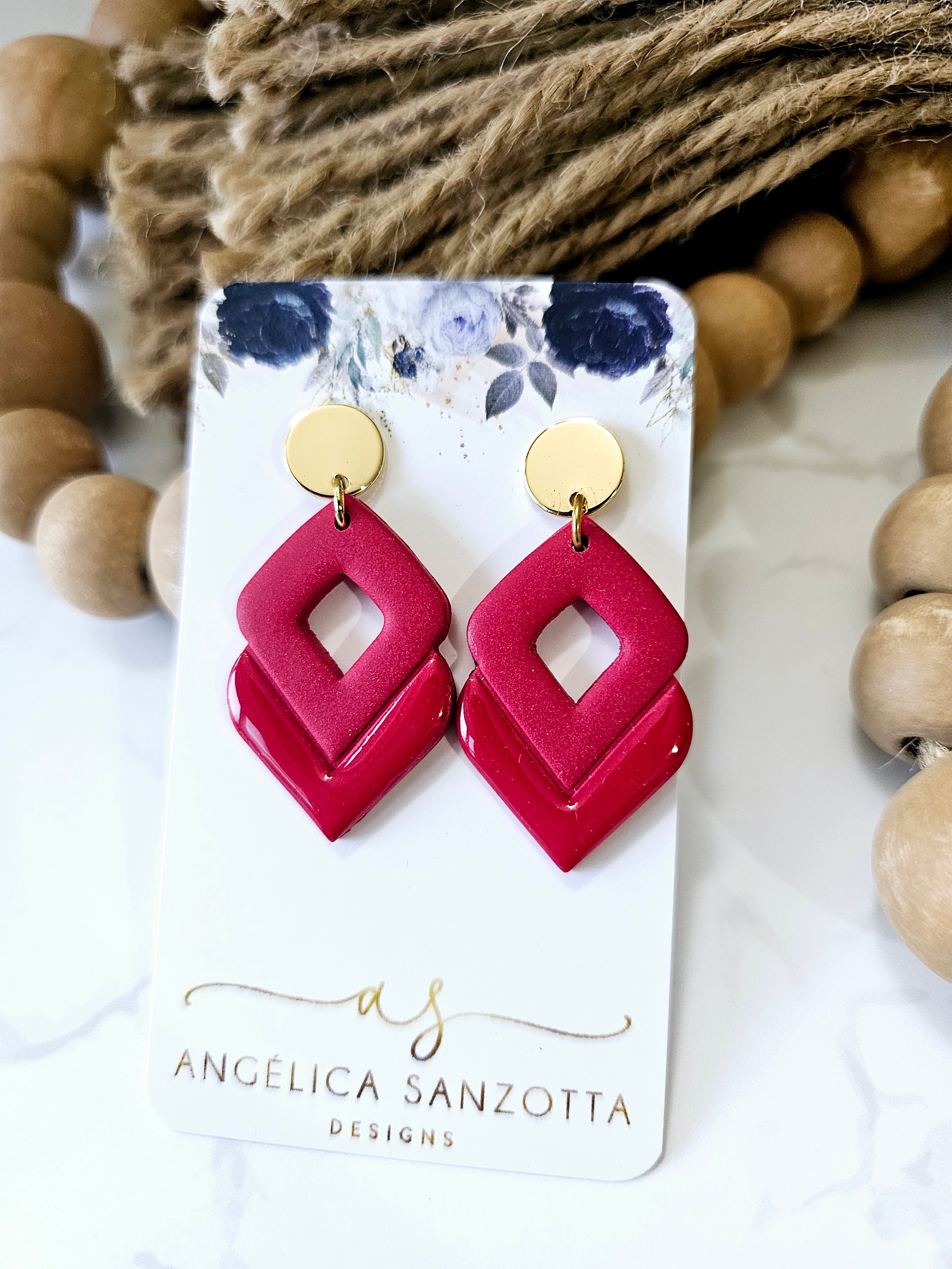 Polymer Clay Earrings