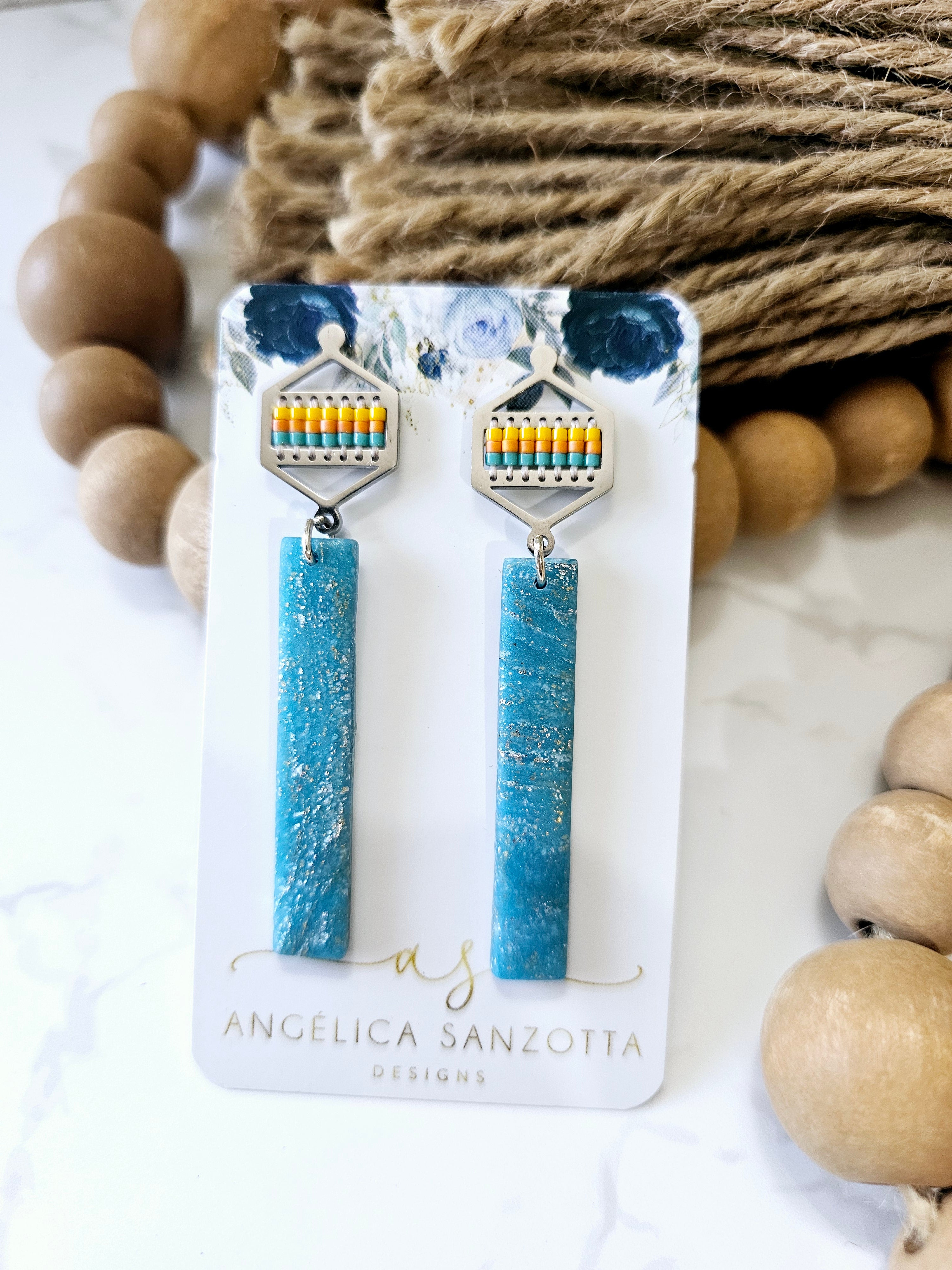 Polymer Clay Earrings