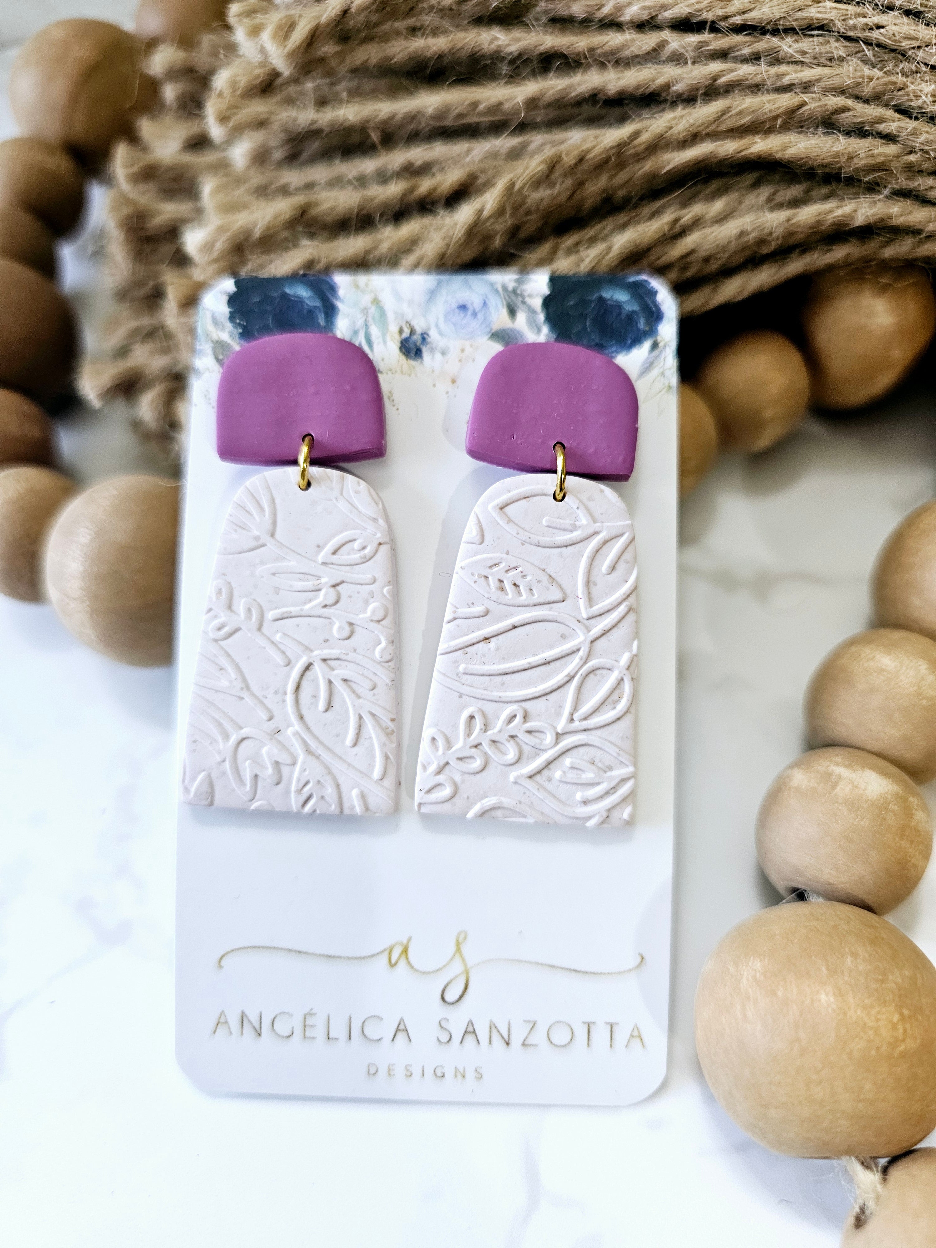 Polymer Clay Earrings