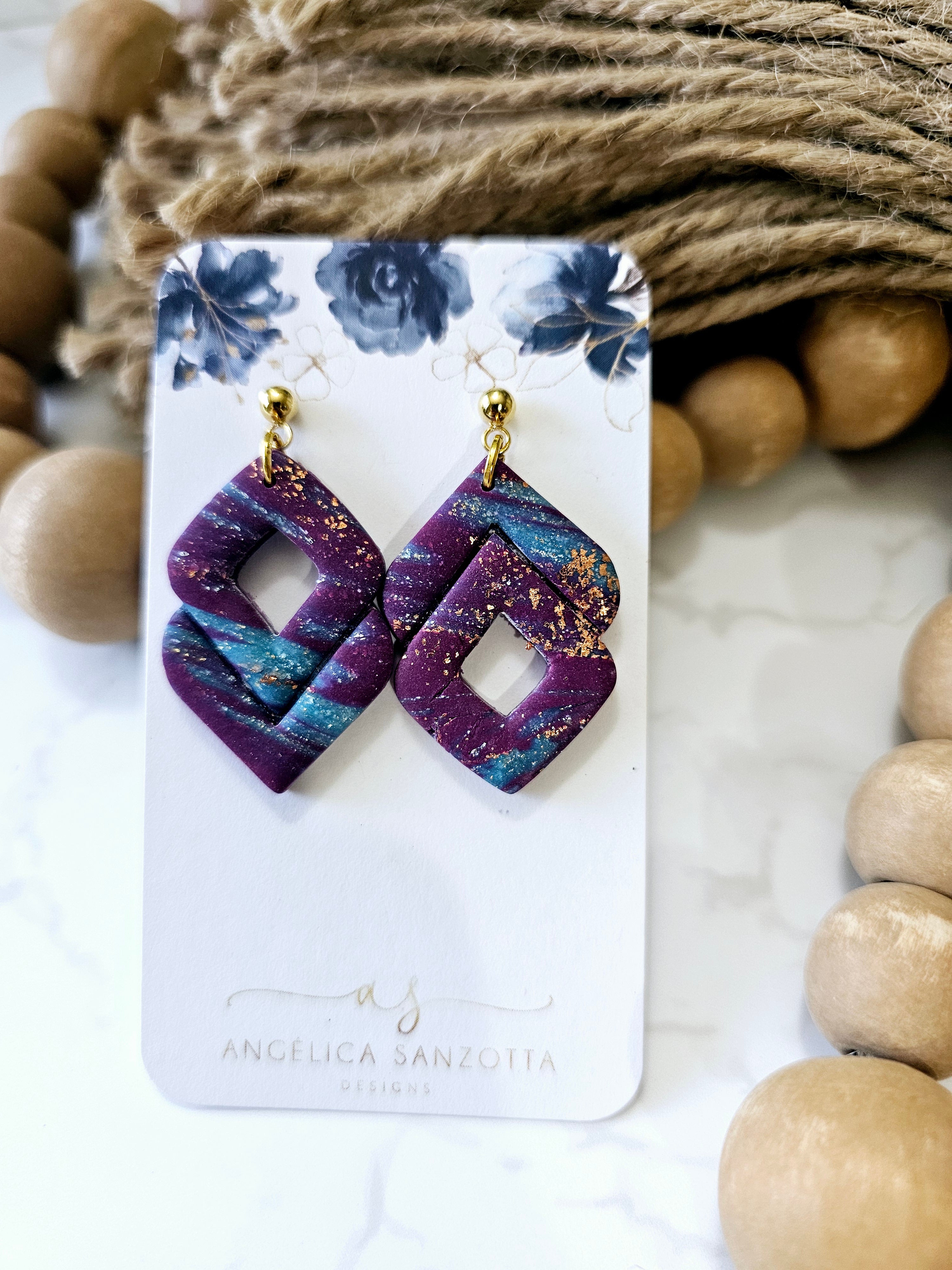 Polymer Clay Earrings