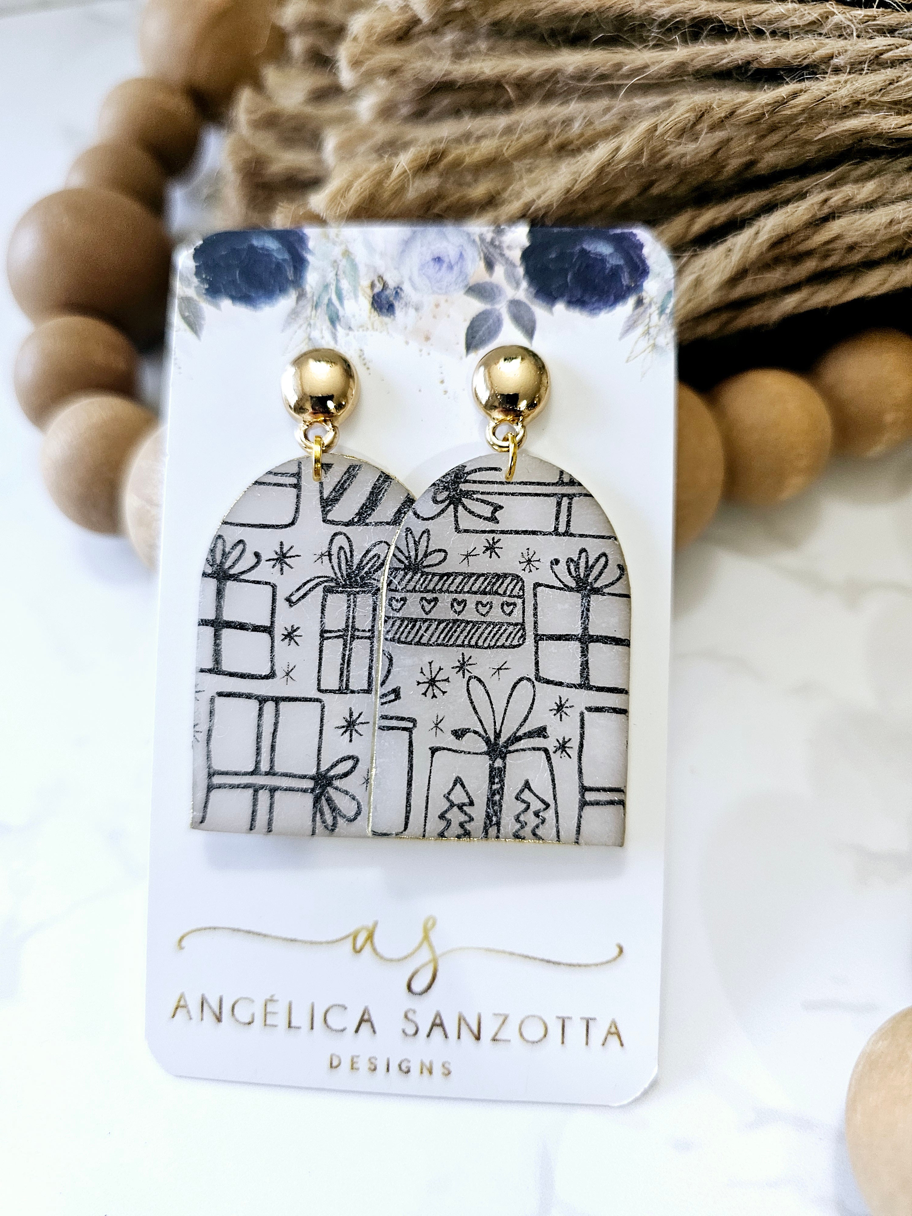 Polymer Clay Earrings