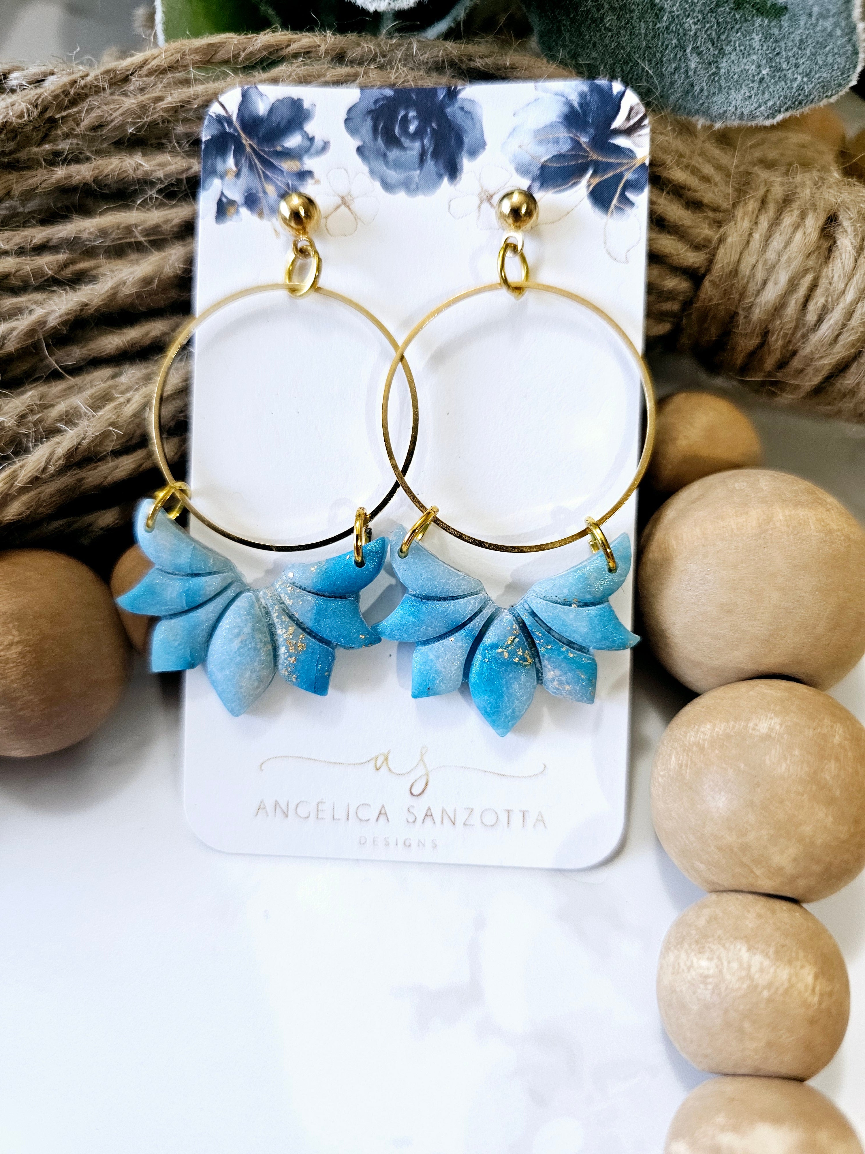 Polymer Clay Earrings